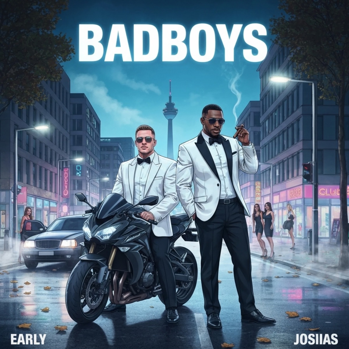 Badboys - Single by Early & Josiias album cover