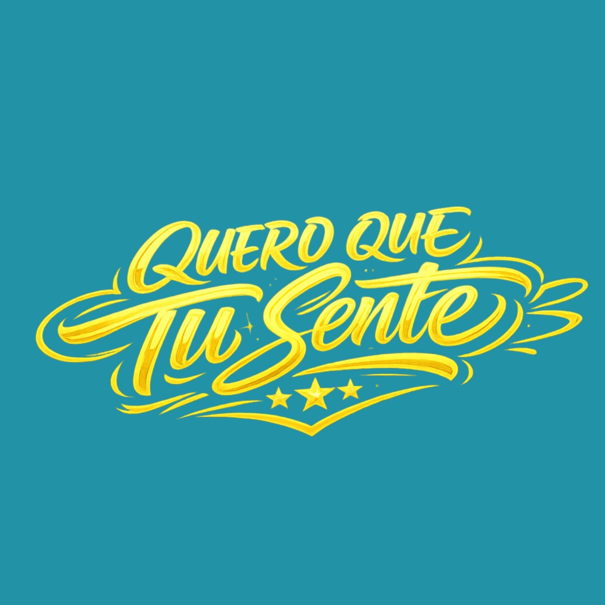Quero Que Tu Sente - Single by DJ Gege album cover
