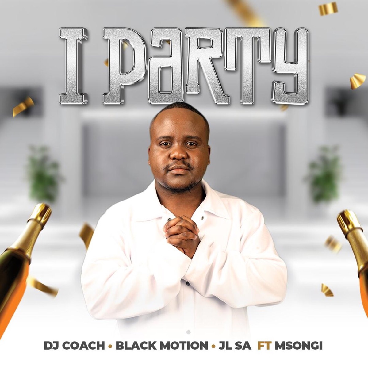 iParty (feat. Msongi) - Single by Dj Coach, Black Motion & JL SA album cover