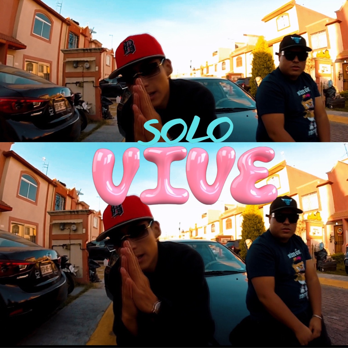 Solo Vive - Single by Reke Miller & Erick mandela album cover
