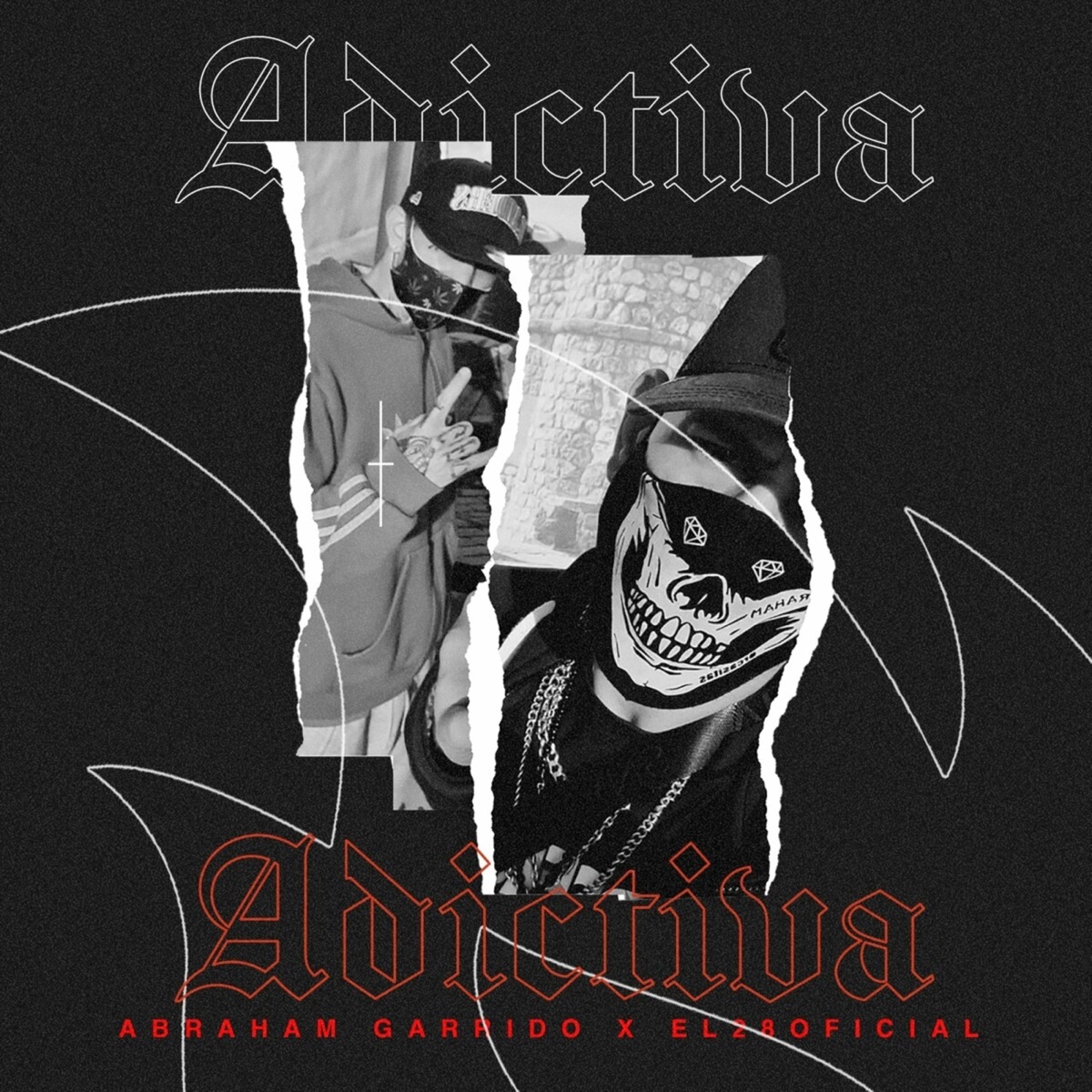 Adictiva - Single by Abraham Garrido album cover
