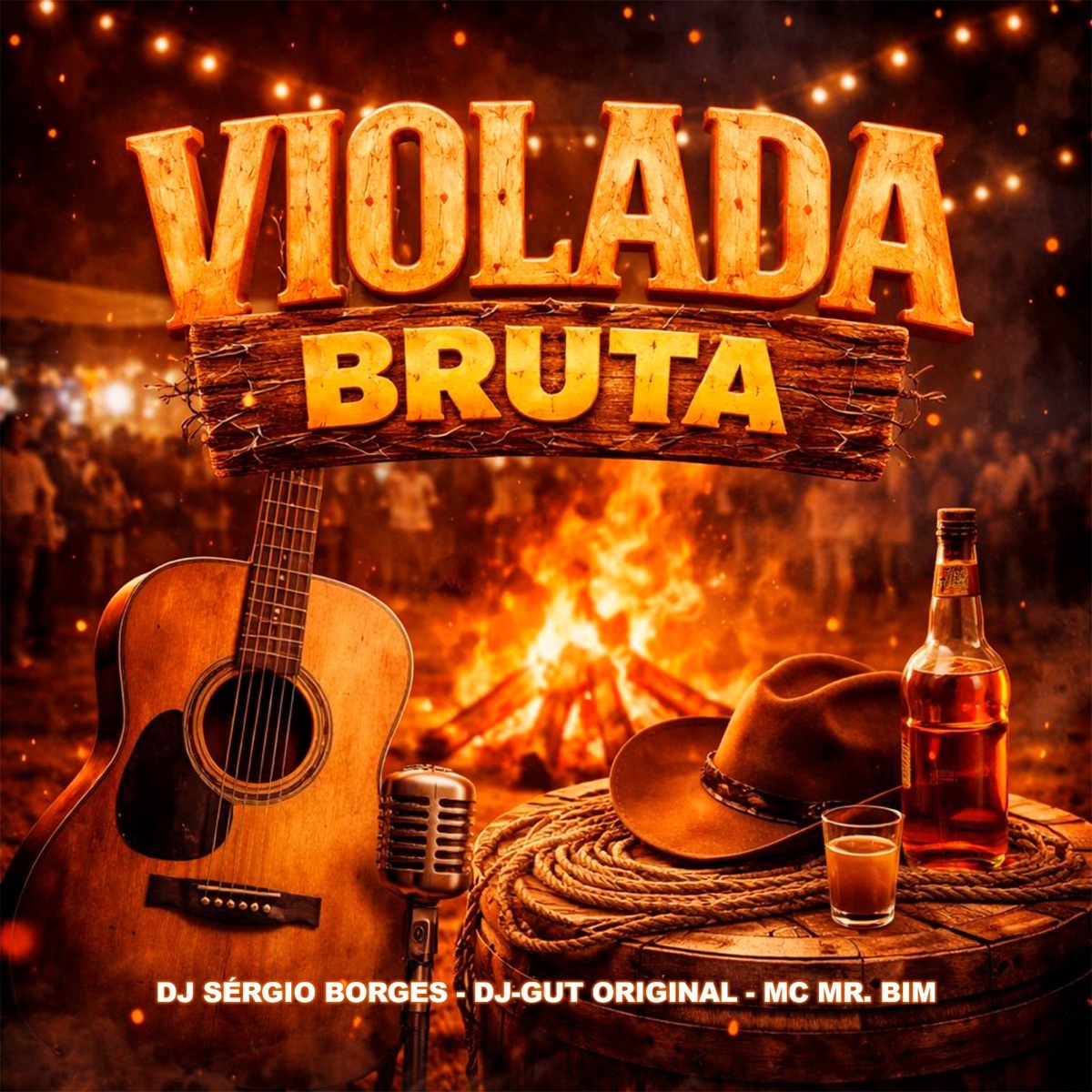 VIOLADA BRUTA - Single by DJ Sergio Borges, DJ GUT-ORIGINAL & Mc Mr. Bim album cover