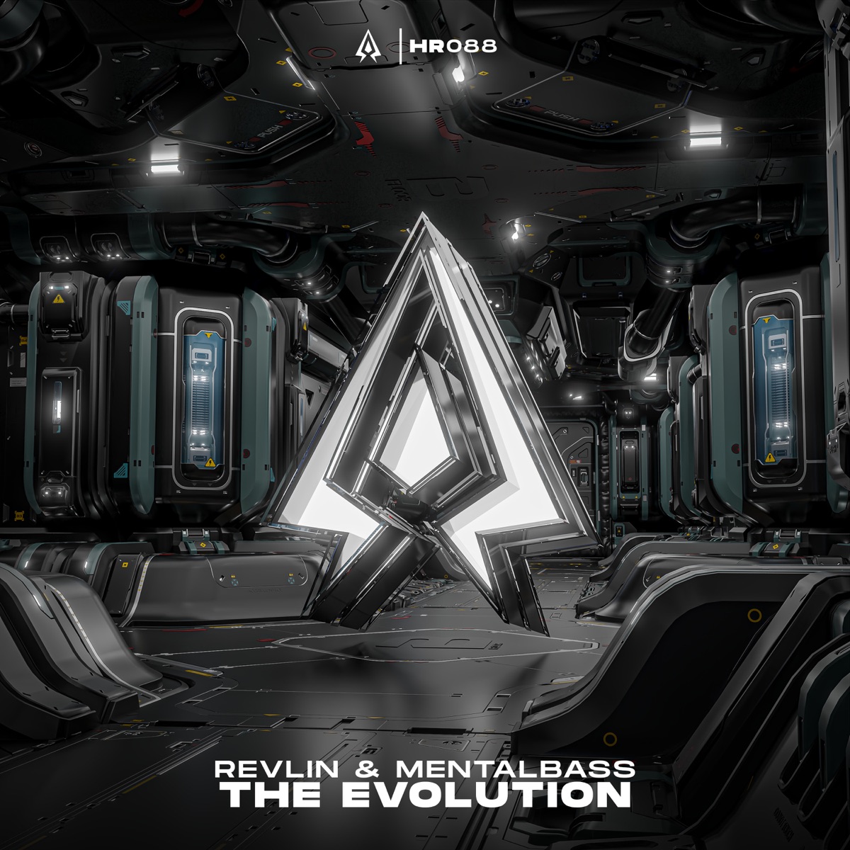 The Evolution (Radio Edit) - Single by REVLIN, MentalBass & HIGHER RECORDINGS album cover