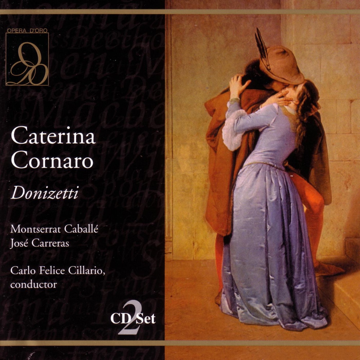 Donizetti: Caterina Cornaro by Carlo Felice Cillario & Orchestra & Chorus of Covent Garden album cover