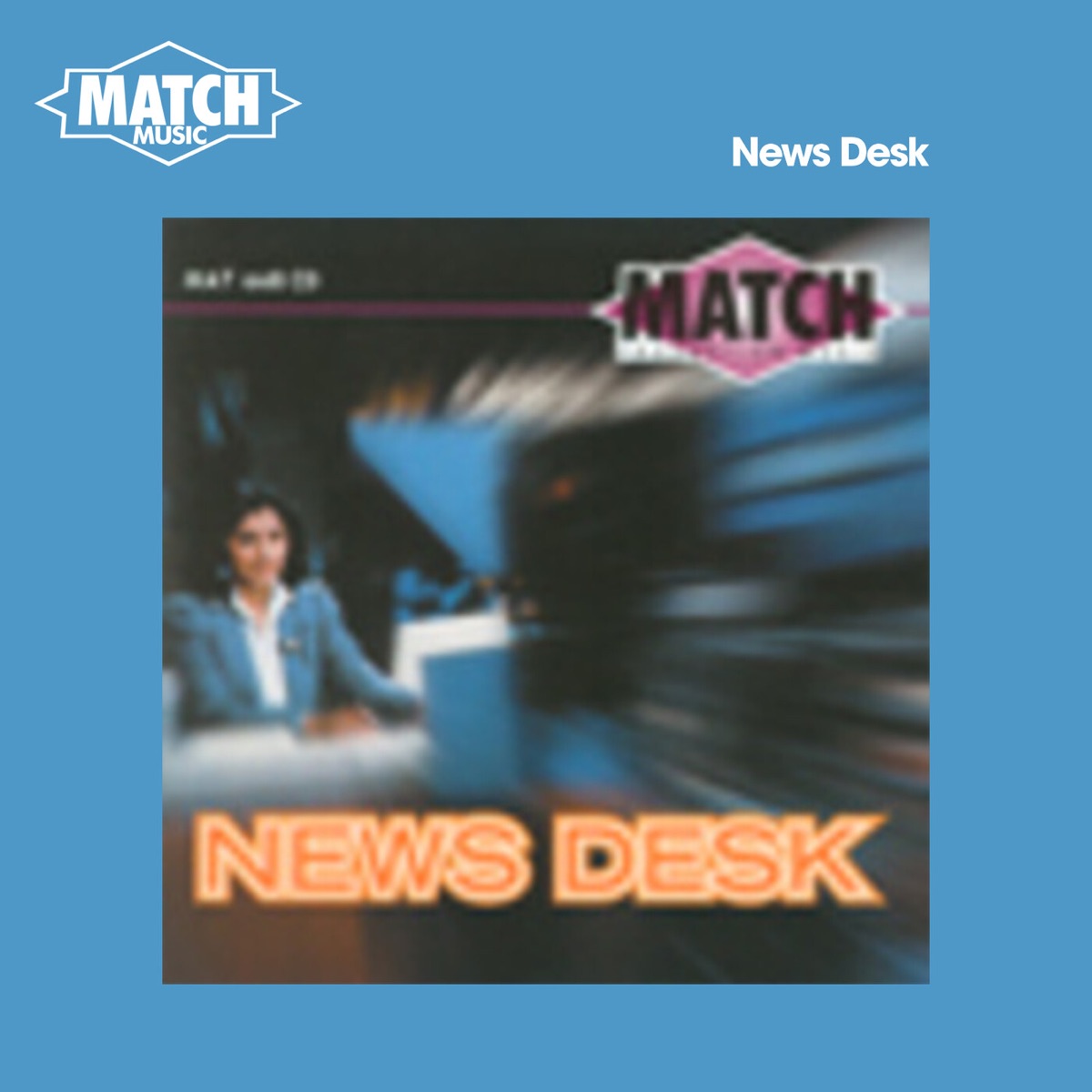 News Desk by Steve Martin album cover