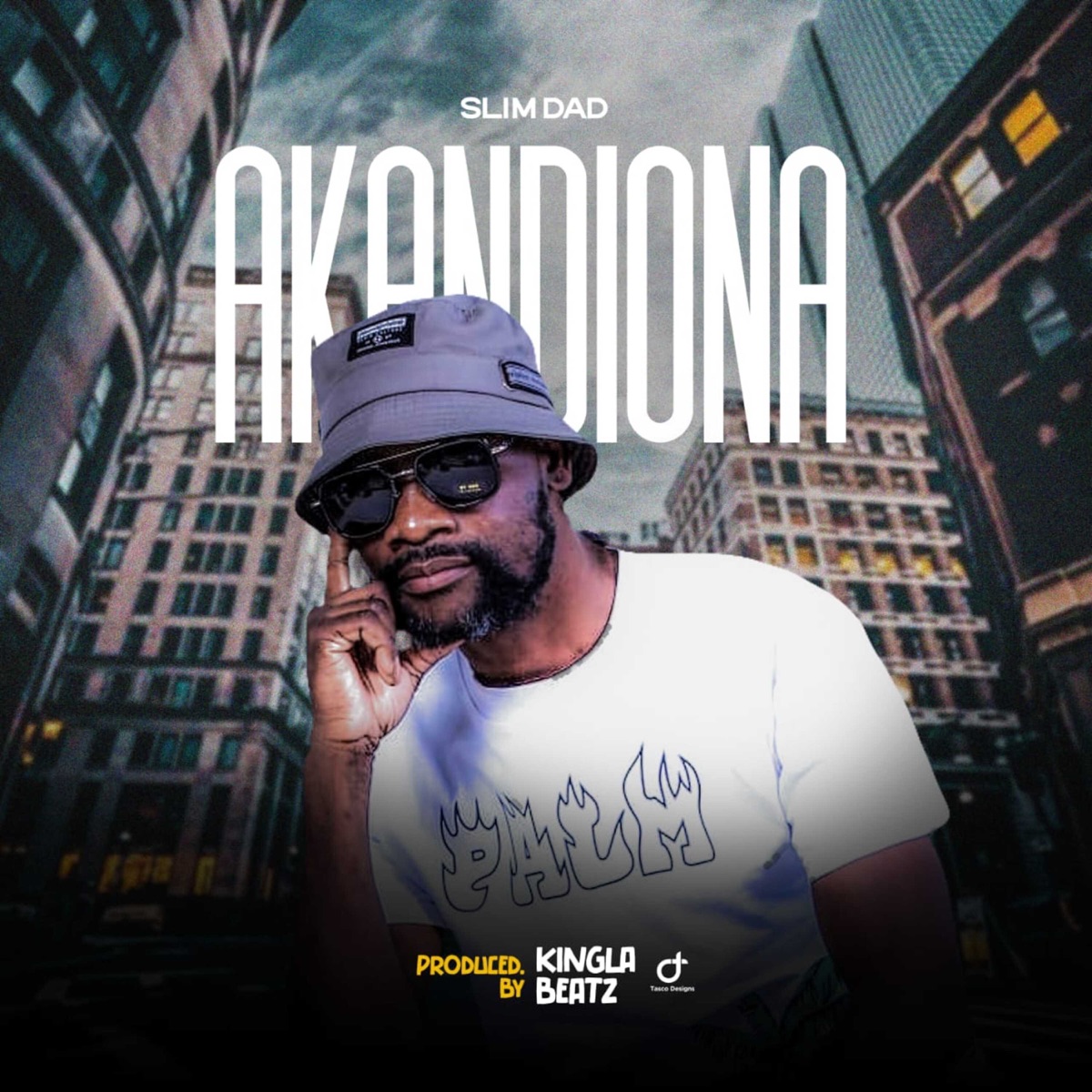 Akandiona - Single by Slim Dad album cover