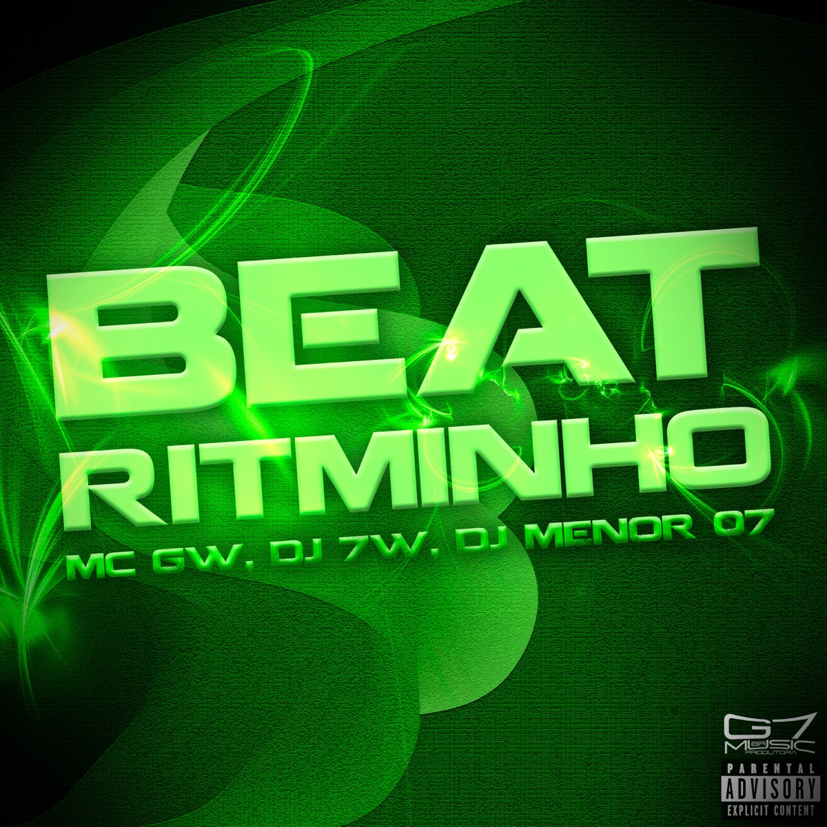 Beat Ritminho - Single by MC GW, DJ 7W & DJ MENOR 07 album cover
