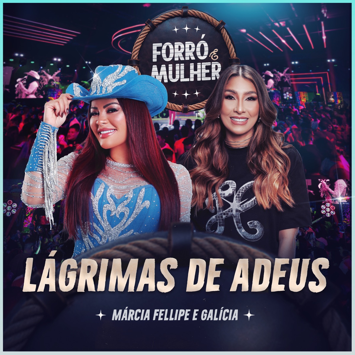 Lágrimas de Adeus (Ao Vivo) - Single by Márcia Fellipe & Galícia album cover