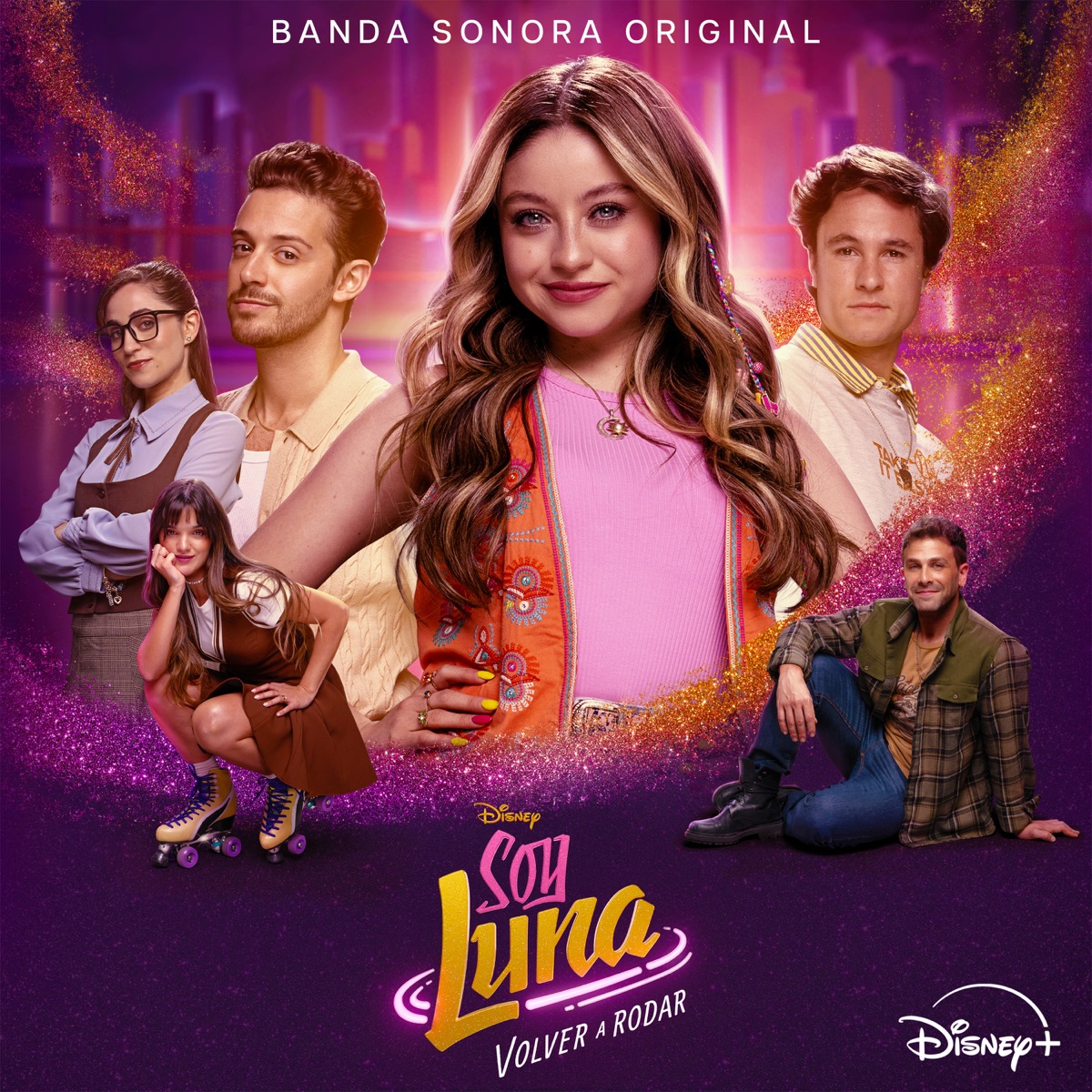 Soy Luna: Volver a rodar (Banda Sonora Original) by Elenco de Soy Luna & Karol Sevilla album cover