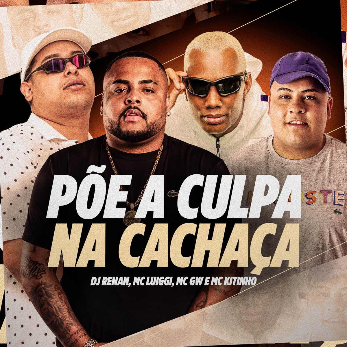 Põe A Culpa Na Cachaça - Single by MC Luiggi, DJ Renan, Mc Gw & MC Kitinho album cover