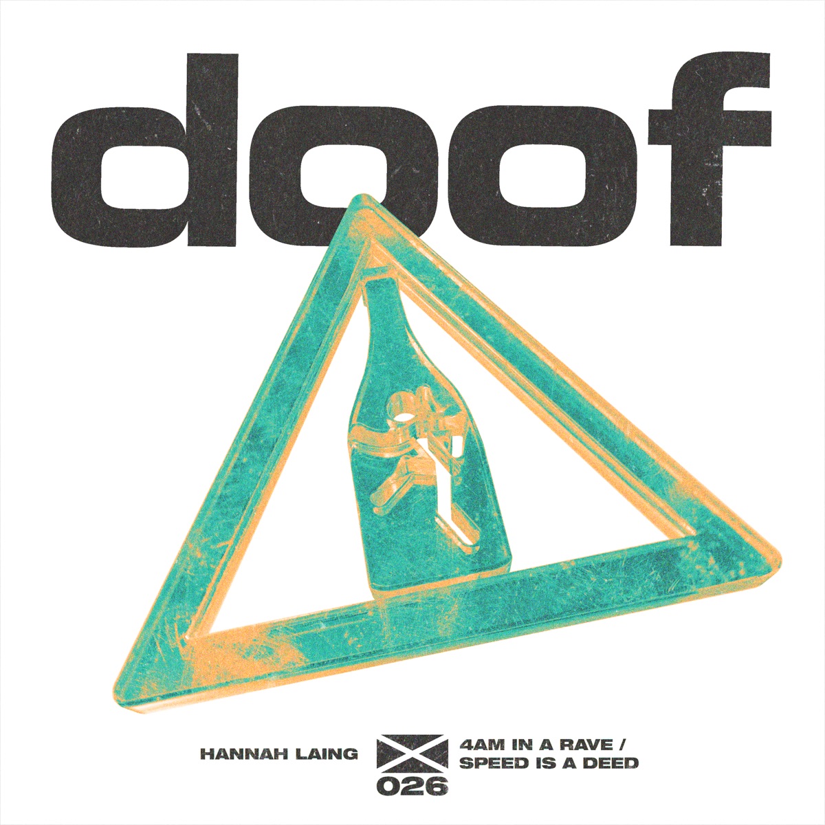 4am In A Rave / Speed Is A Deed - Single by Hannah Laing album cover