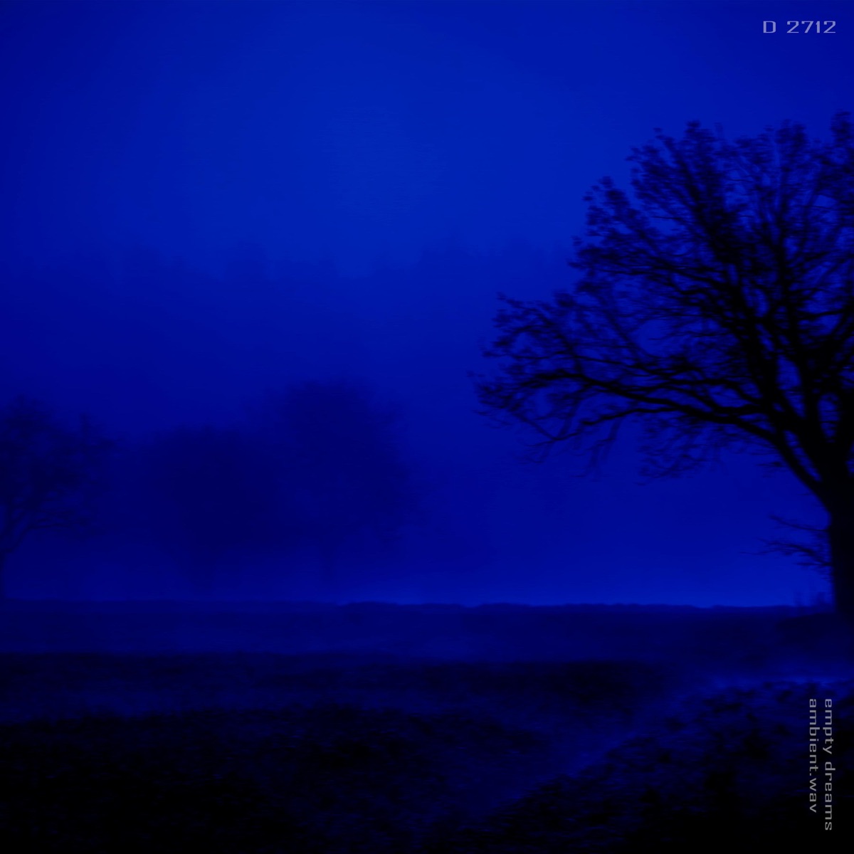 empty dreams - Single by ambient.wav album cover