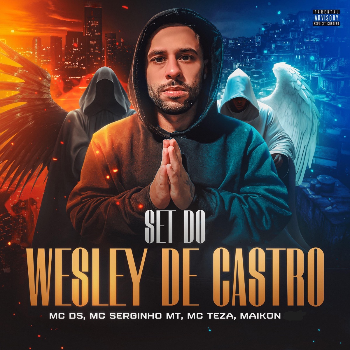 Set do Wesley Castro - Single by Mc Serginho MT, MC DS, MC Teza & Maikon album cover