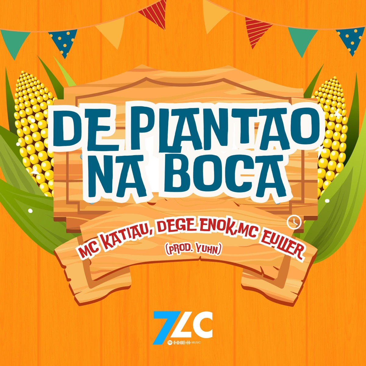 De Plantão Na Boca (feat. Mc Euller Oficial, Mc Katiau & Dege Enok) - Single by Yuhn album cover
