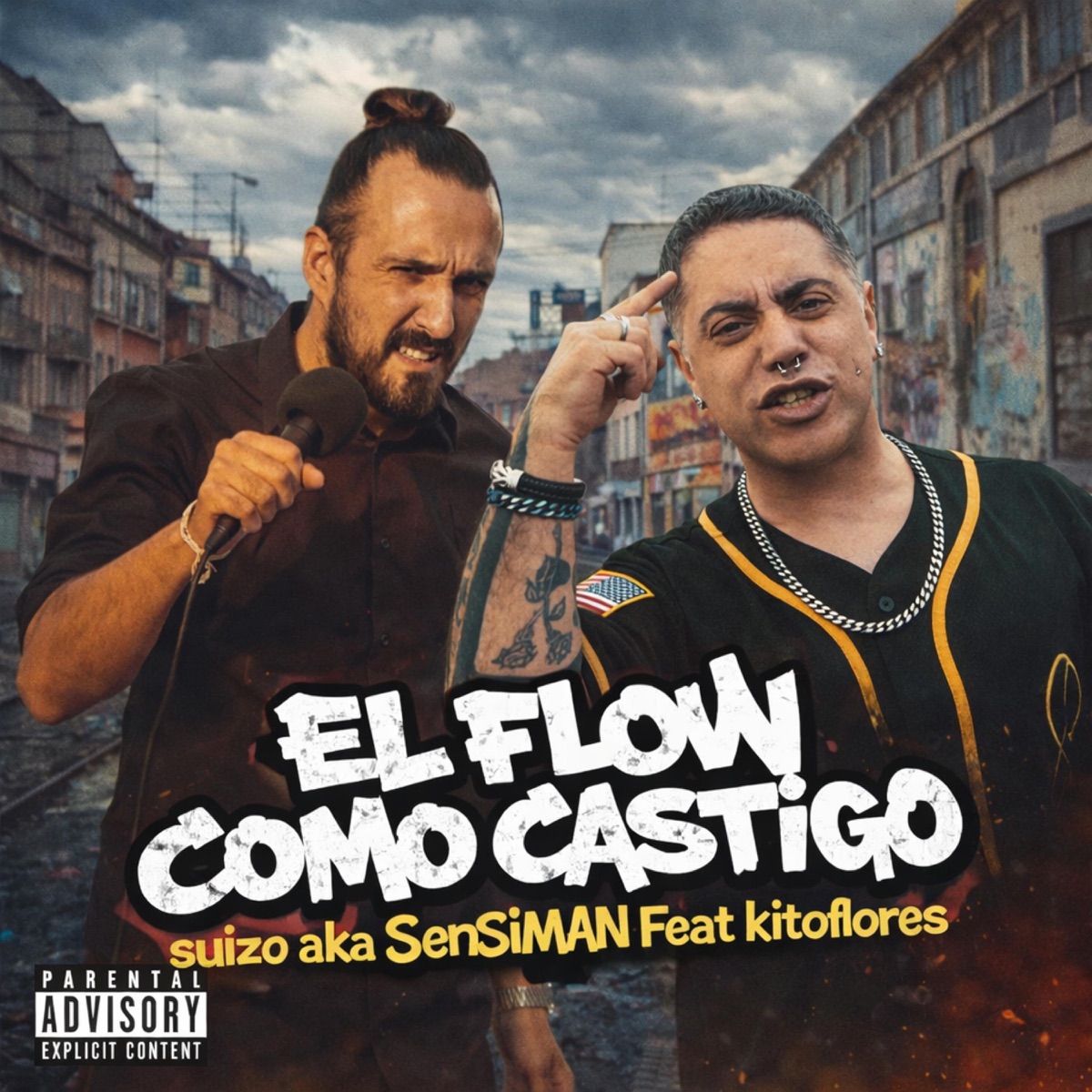 El flow como castigo (feat. Kitoflores) - Single by Suizo aka SenSiMaN album cover