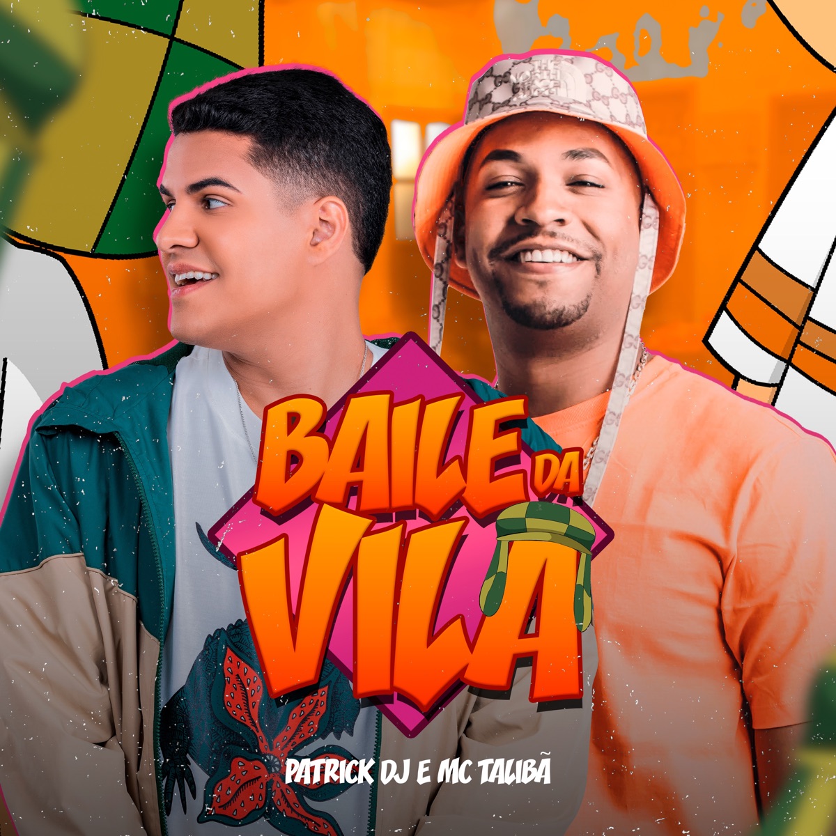 Baile da Vila - Single by Patrick DJ & MC Talibã album cover