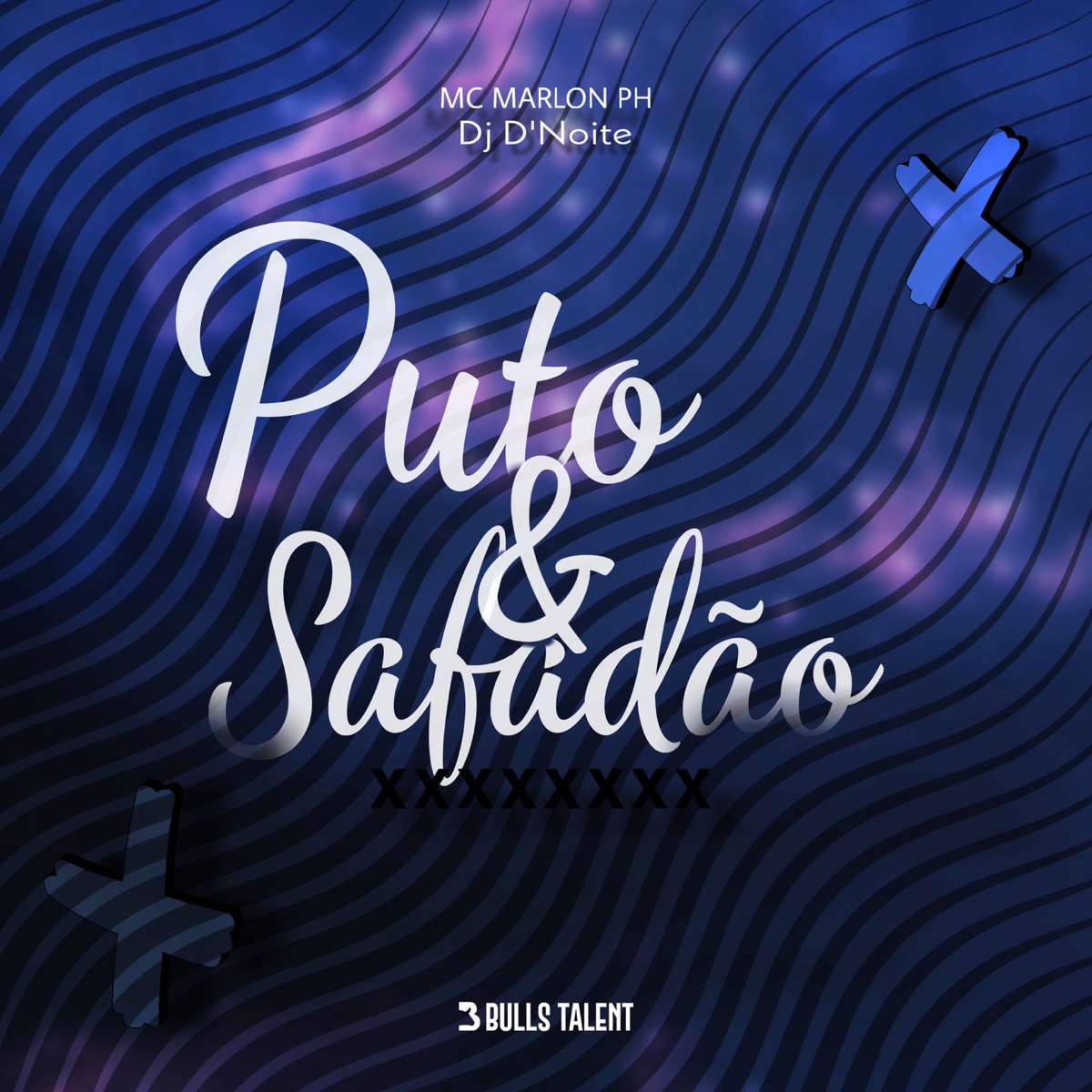 P**O & SAFADÃO - Single by MC Marlon PH & Dj D'noite album cover