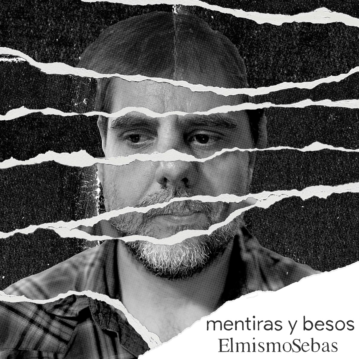 Mentiras y Besos - Single by ElMismoSebas album cover