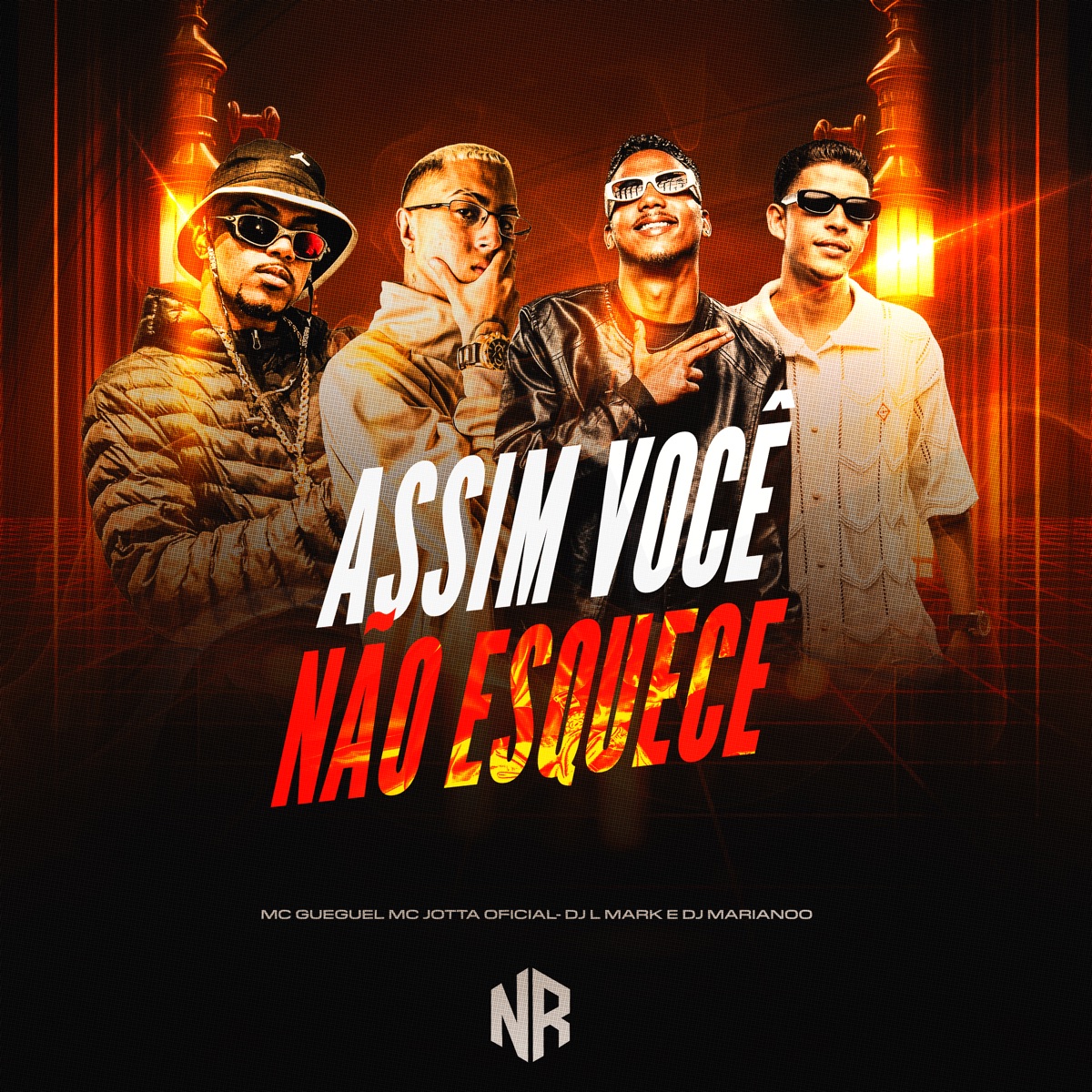 Assim Você Não Esquece - Single by MC Gueguel, DJ MARIANOO, MC Jotta oficial & DJ L Mark album cover