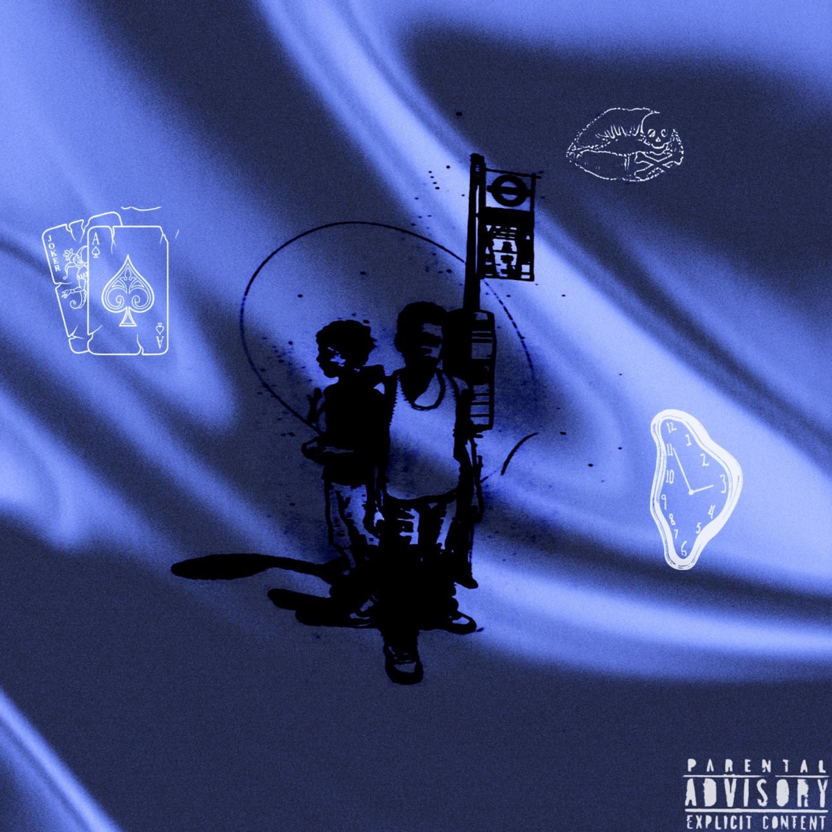 "Us" (pt.1) (feat. ANGELHOOD) - Single by kidsketchyy album cover