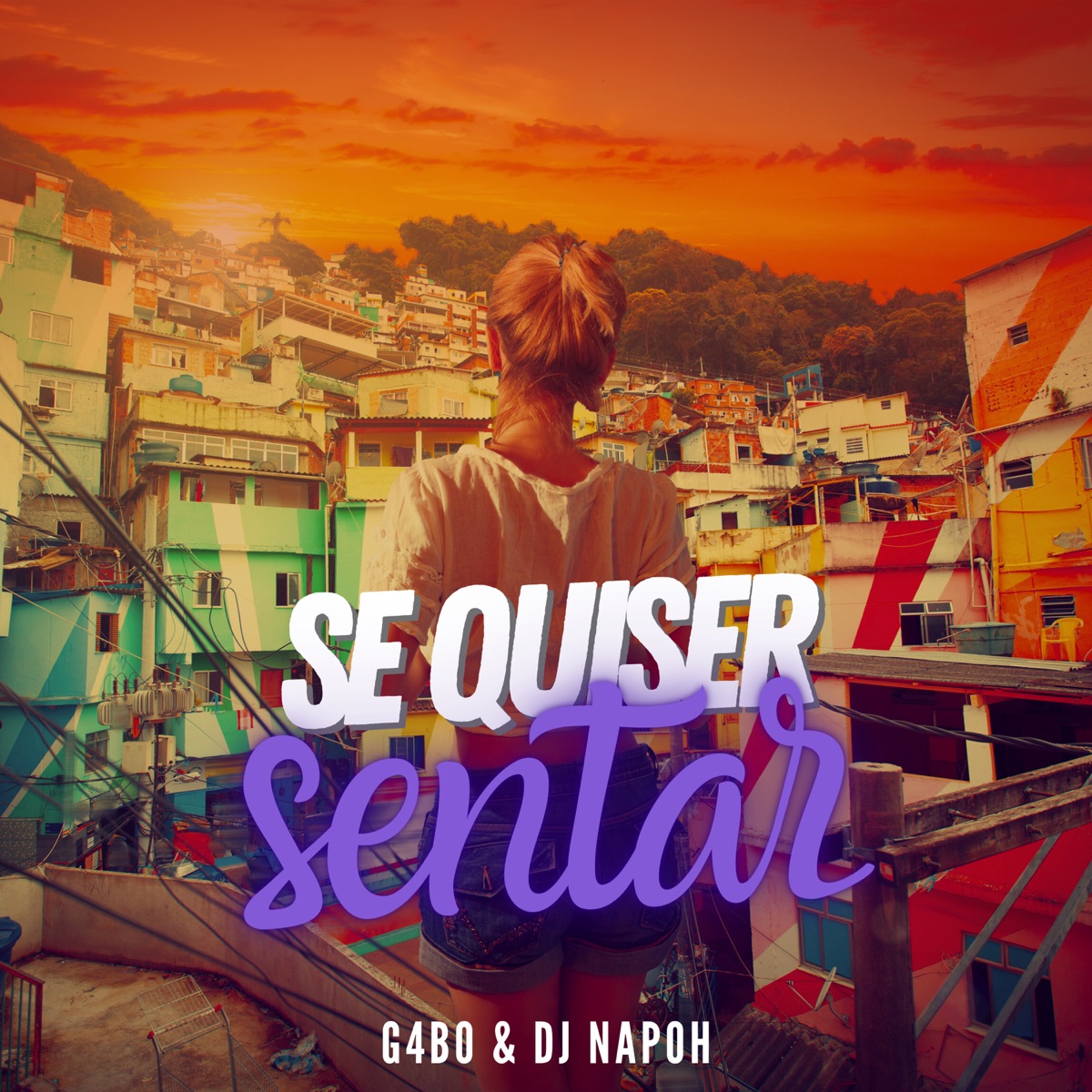Se Quiser Sentar - Single by DJ NAPOH & G4BO album cover