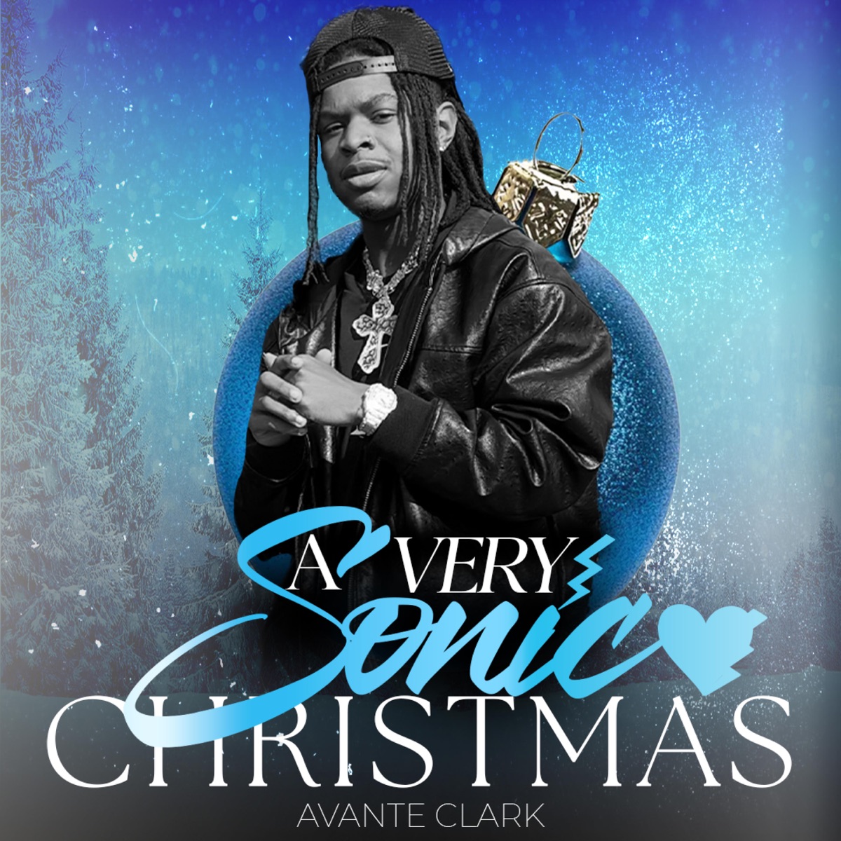 A Very Sonic Christmas - Single by Avante Clark album cover