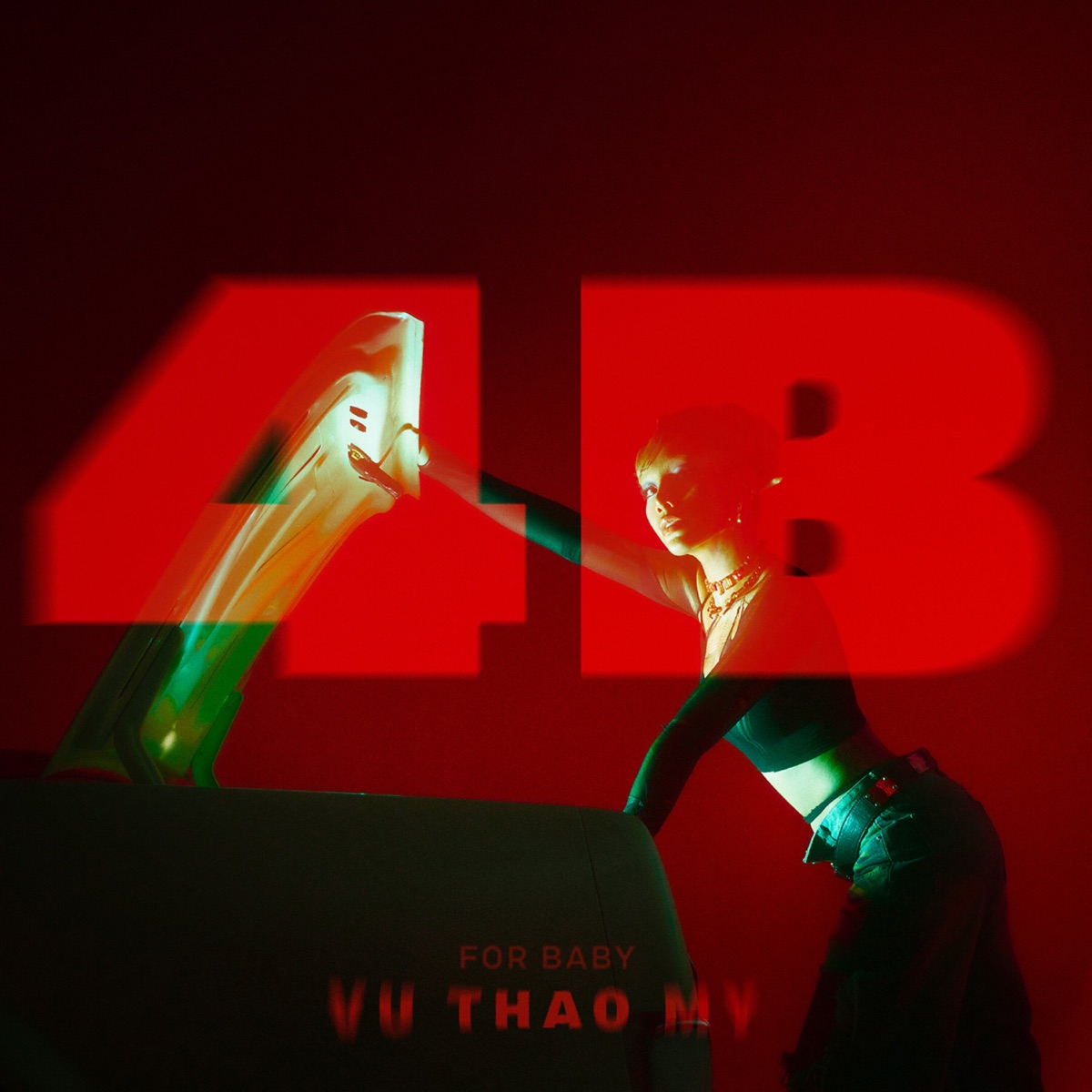 4b (For Baby) - EP by Vũ Thảo My album cover