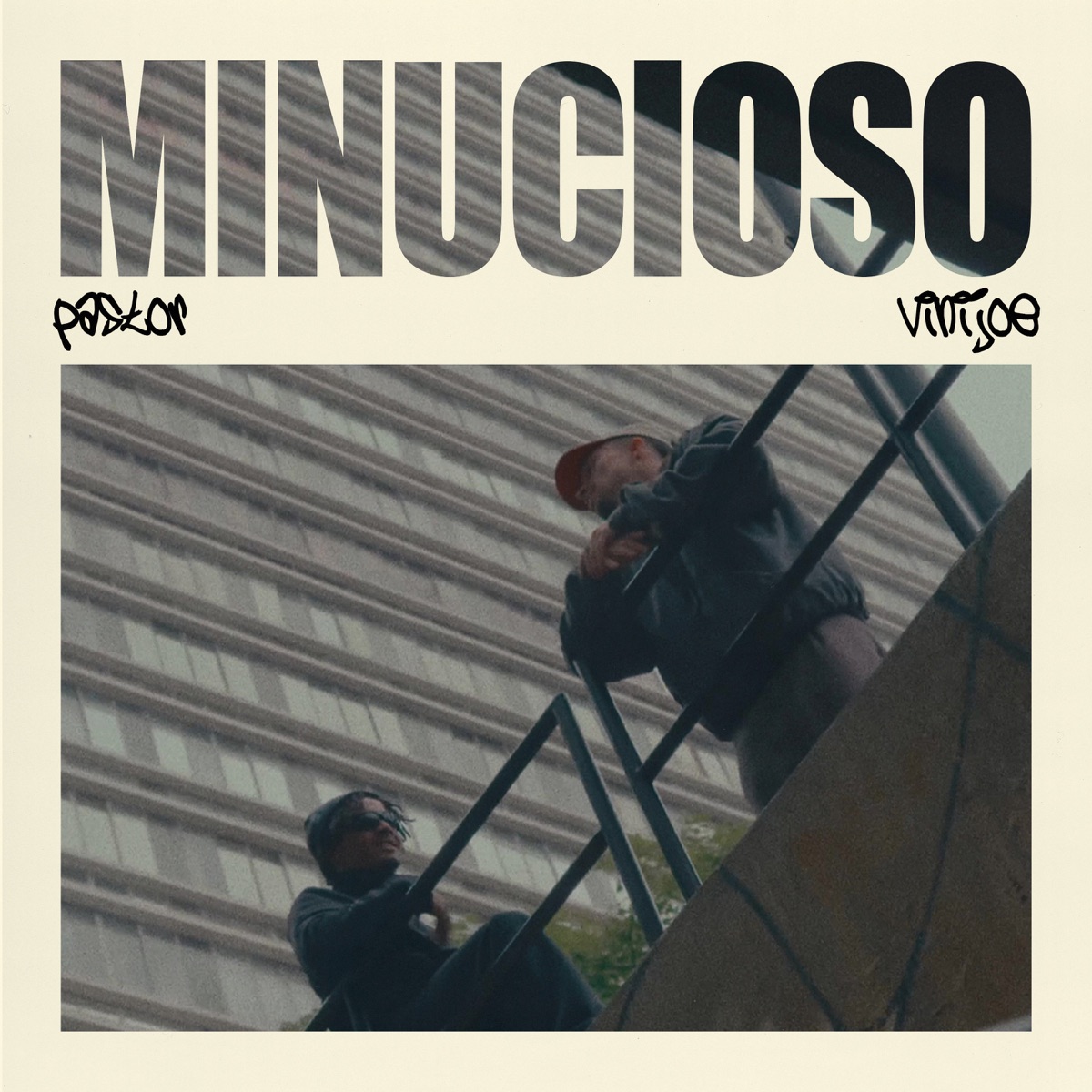 Minucioso (feat. Vinijoe) - Single by João Pastor album cover