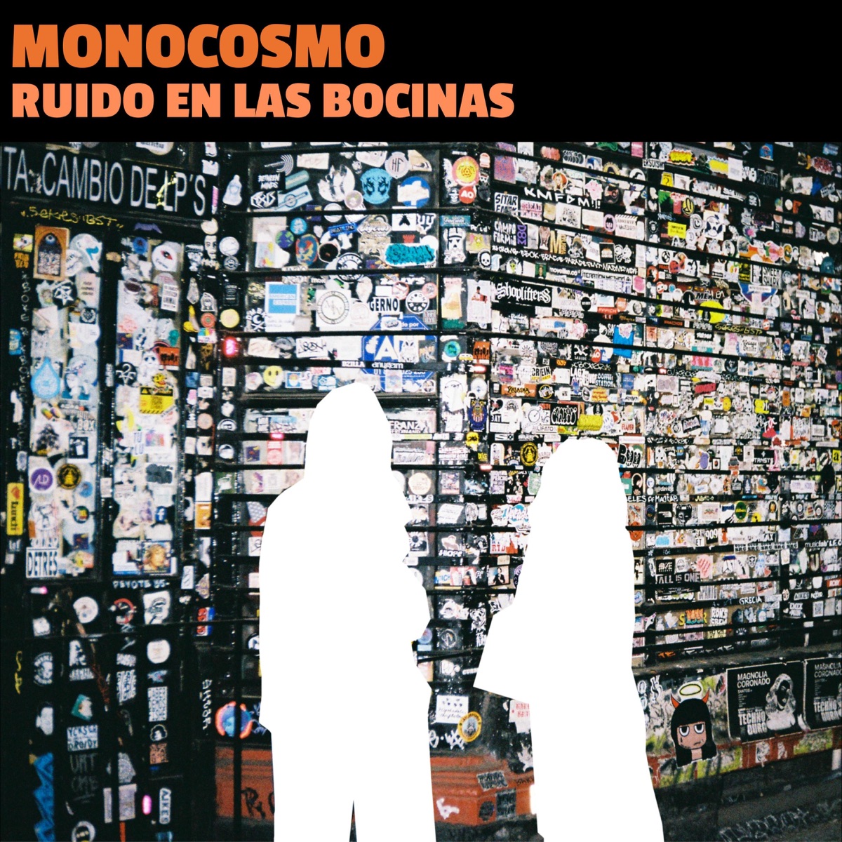 Ruido En Las Bocinas - Single by Monocosmo album cover