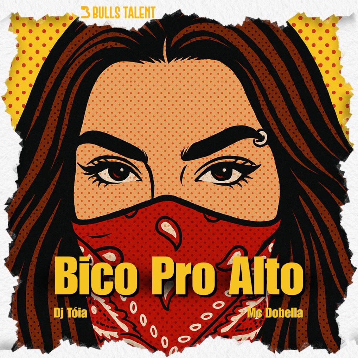 Bico Pro Alto - Single by DJ Tóia & Mc Dobella album cover