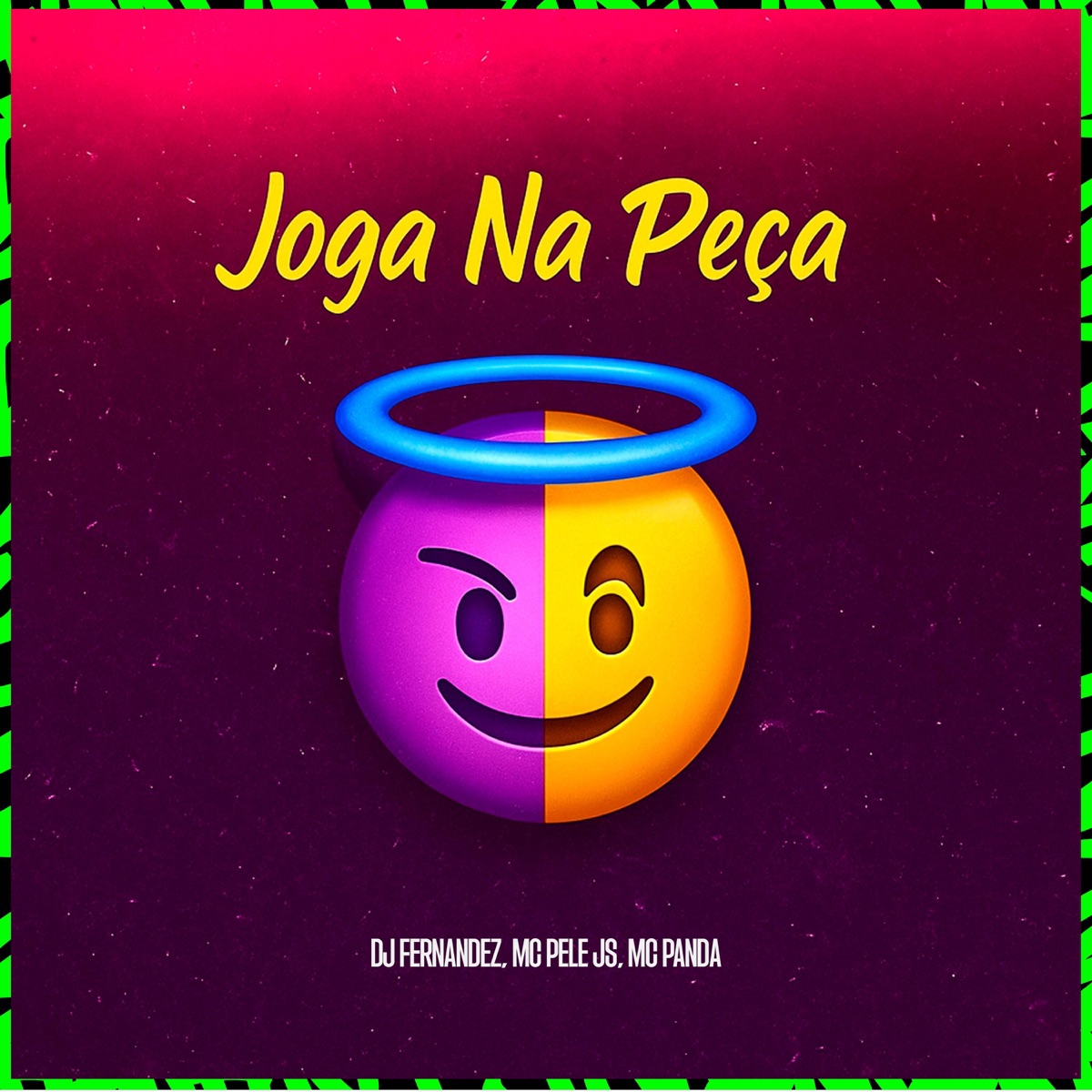 JOGA NA PEÇA - Single by MC Pele JS, DJ Fernandez & MC Panda album cover