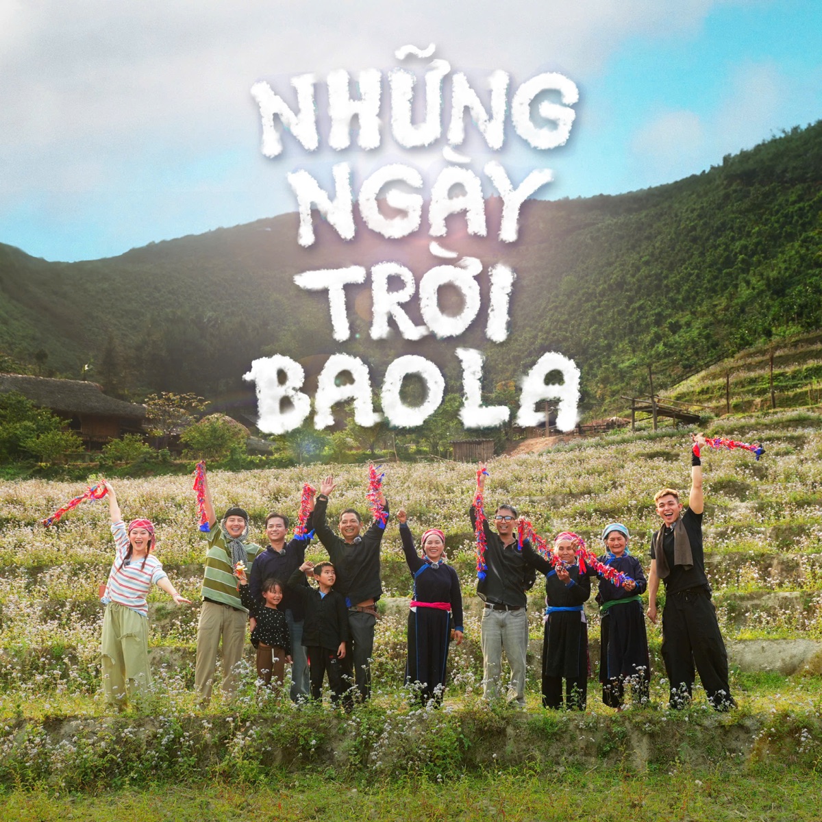 Những Ngày Trời Bao La - Single by Jun Phạm, Bùi Công Nam, Rhymastic, Duy Khánh 周周 & Ngọc Thanh Tâm album cover