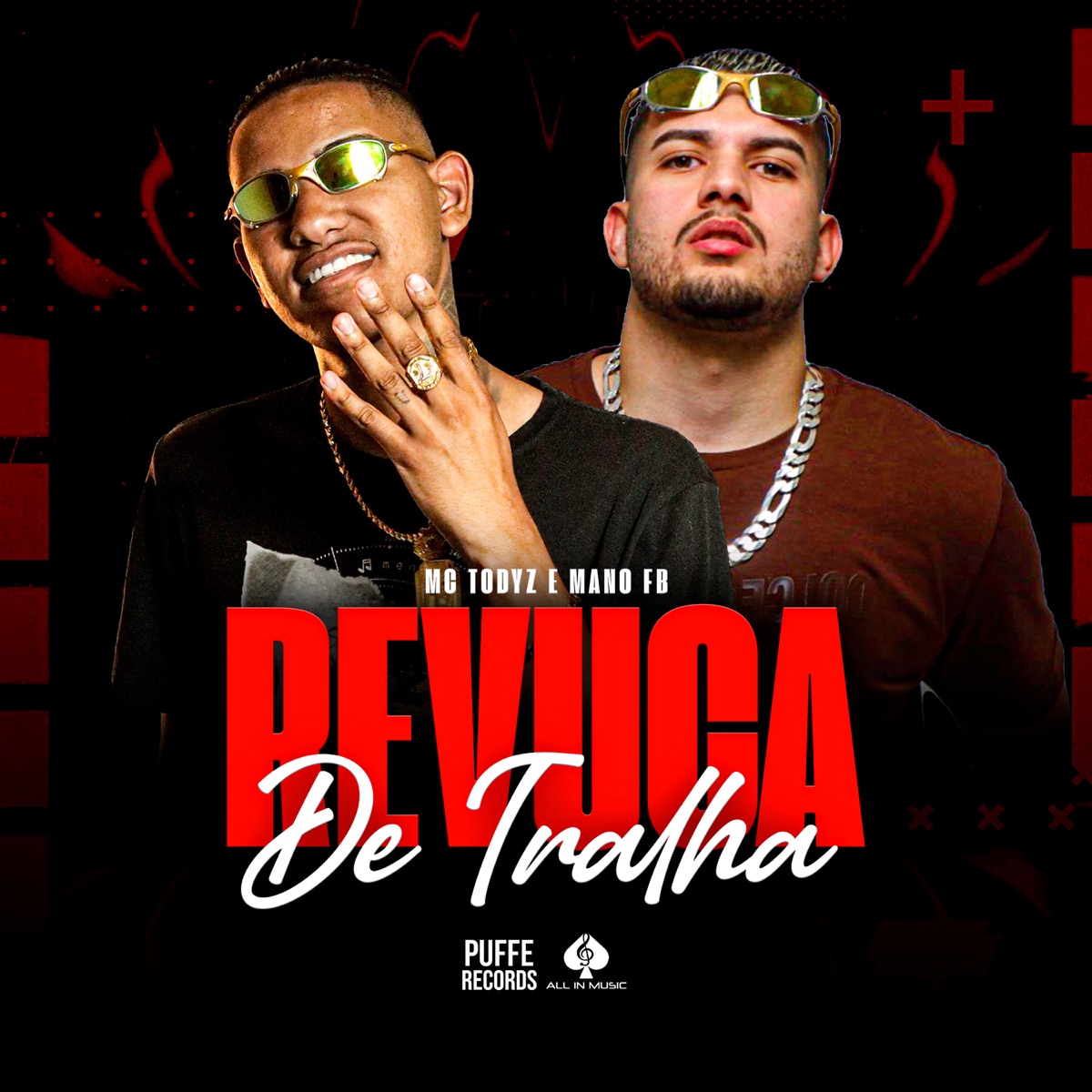 Revuca de Tralha - Single by MC Todyz & MANO FB album cover
