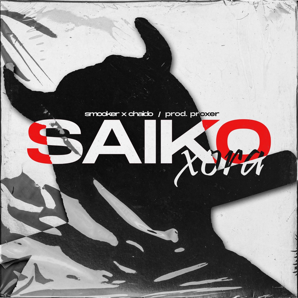 SAIKO XORA - Single by Smooker, Proxer & Chaido album cover