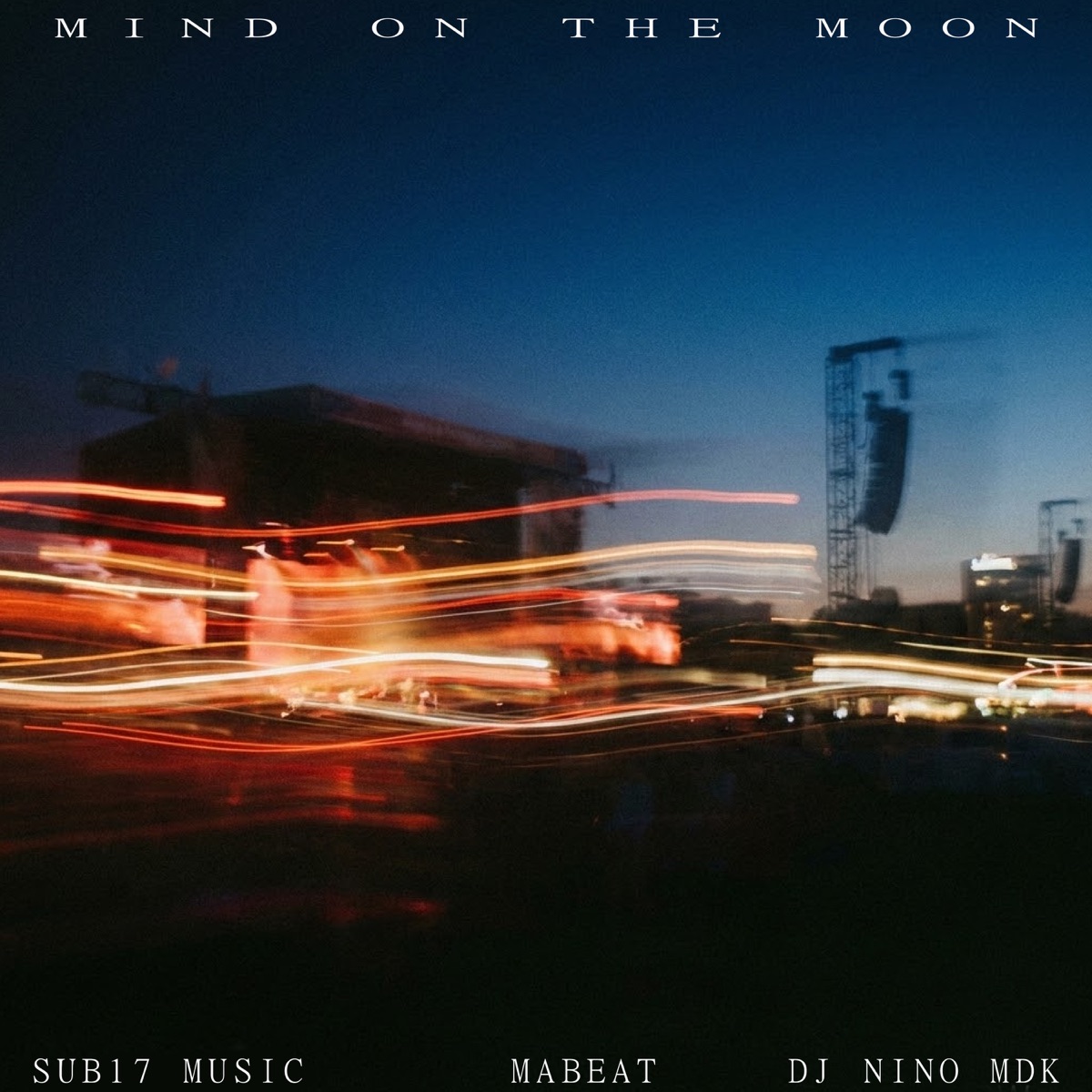 Mind On The Moon - Single by MaBeat album cover