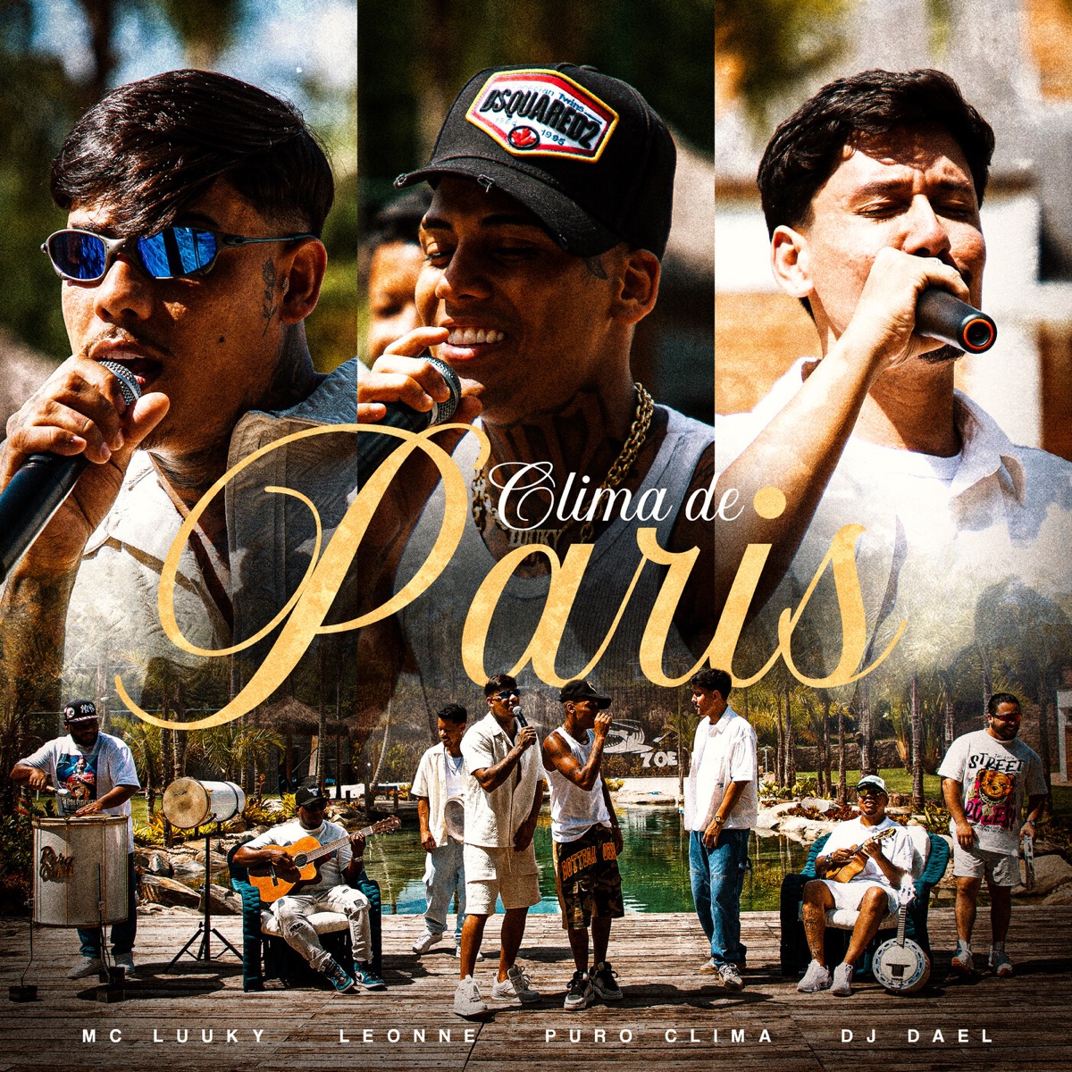 Clima de Paris - Single by Leonne, MC LUUKY, Puro Clima & DJ Dael album cover