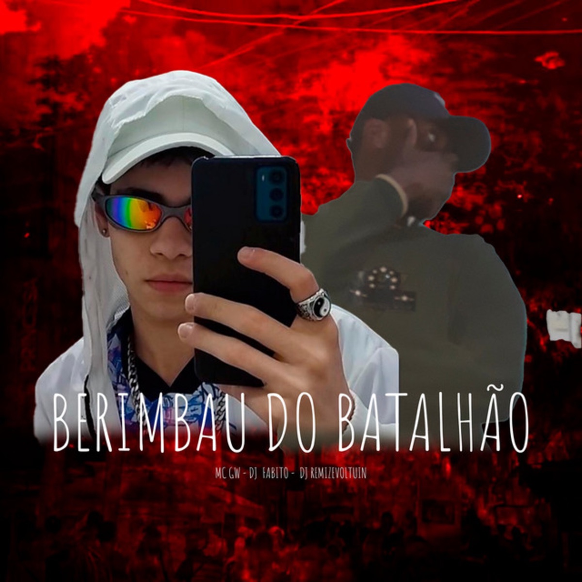 Berimbau do Batalhão - Single by DJ Fabito, DJ REMIZEVOLUTION & Mc Gw album cover