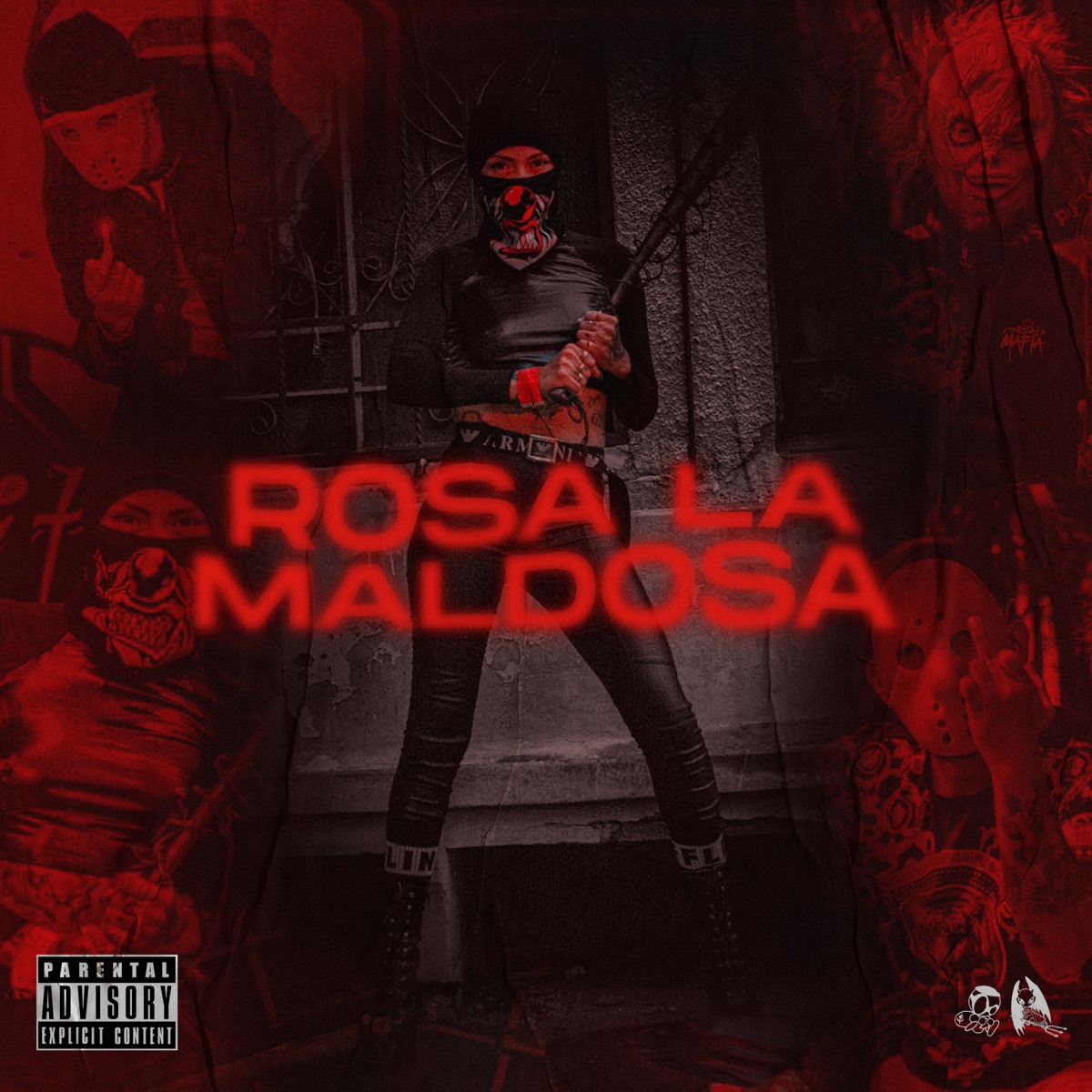 Rosa la Maldosa by Rosa Pistola & DJ Criztian album cover