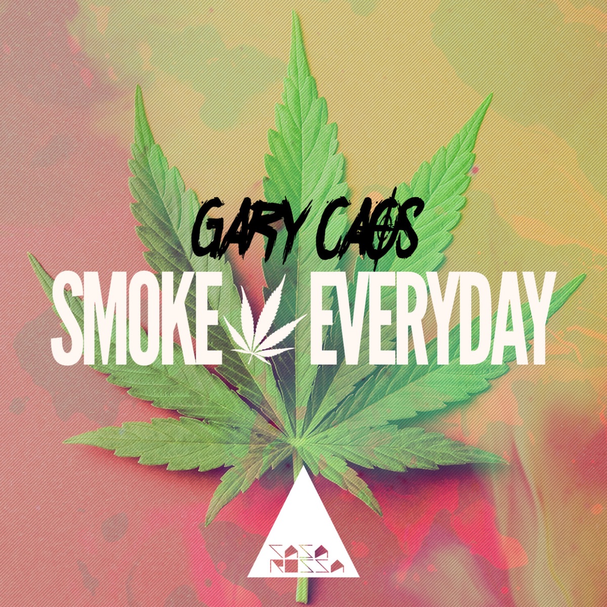 Smoke Everyday - Single by Gary Caos album cover