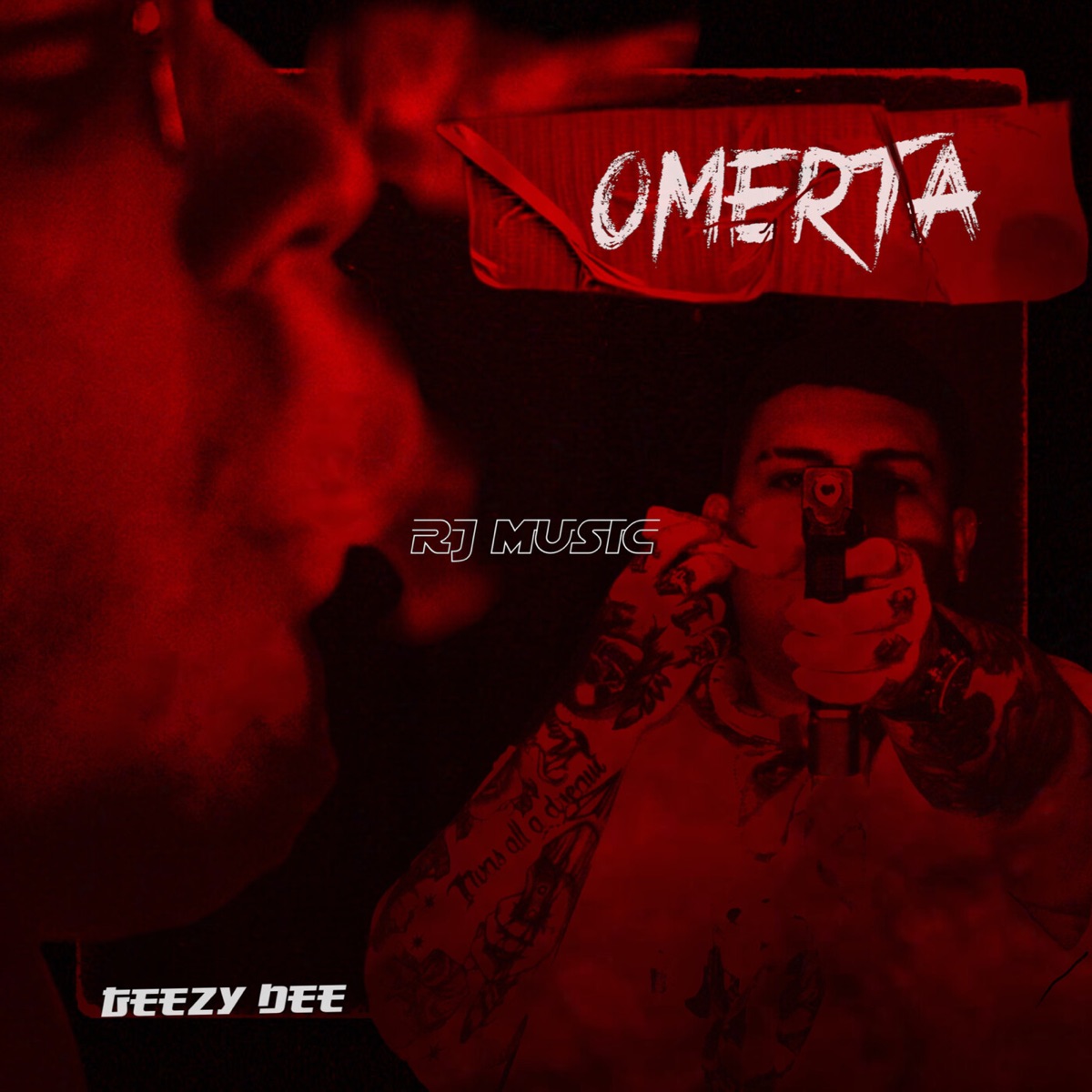 Omerta - Single by GeezyDee & Rj Music album cover