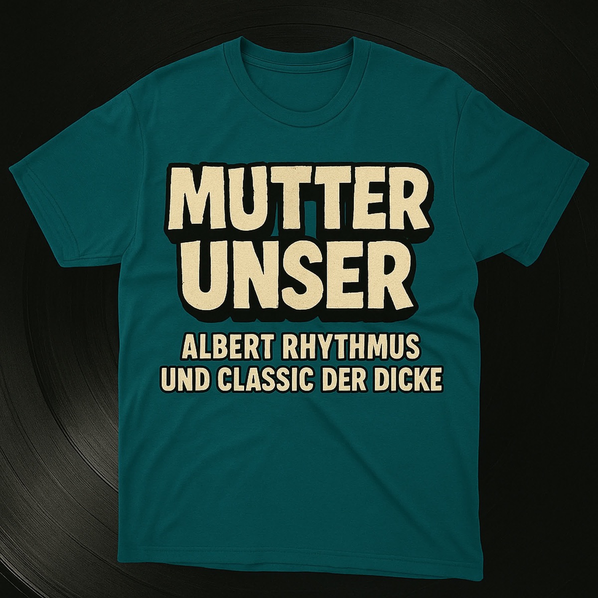 Mutter unser - Single by Albert Rhythmus & Classic Der Dicke album cover