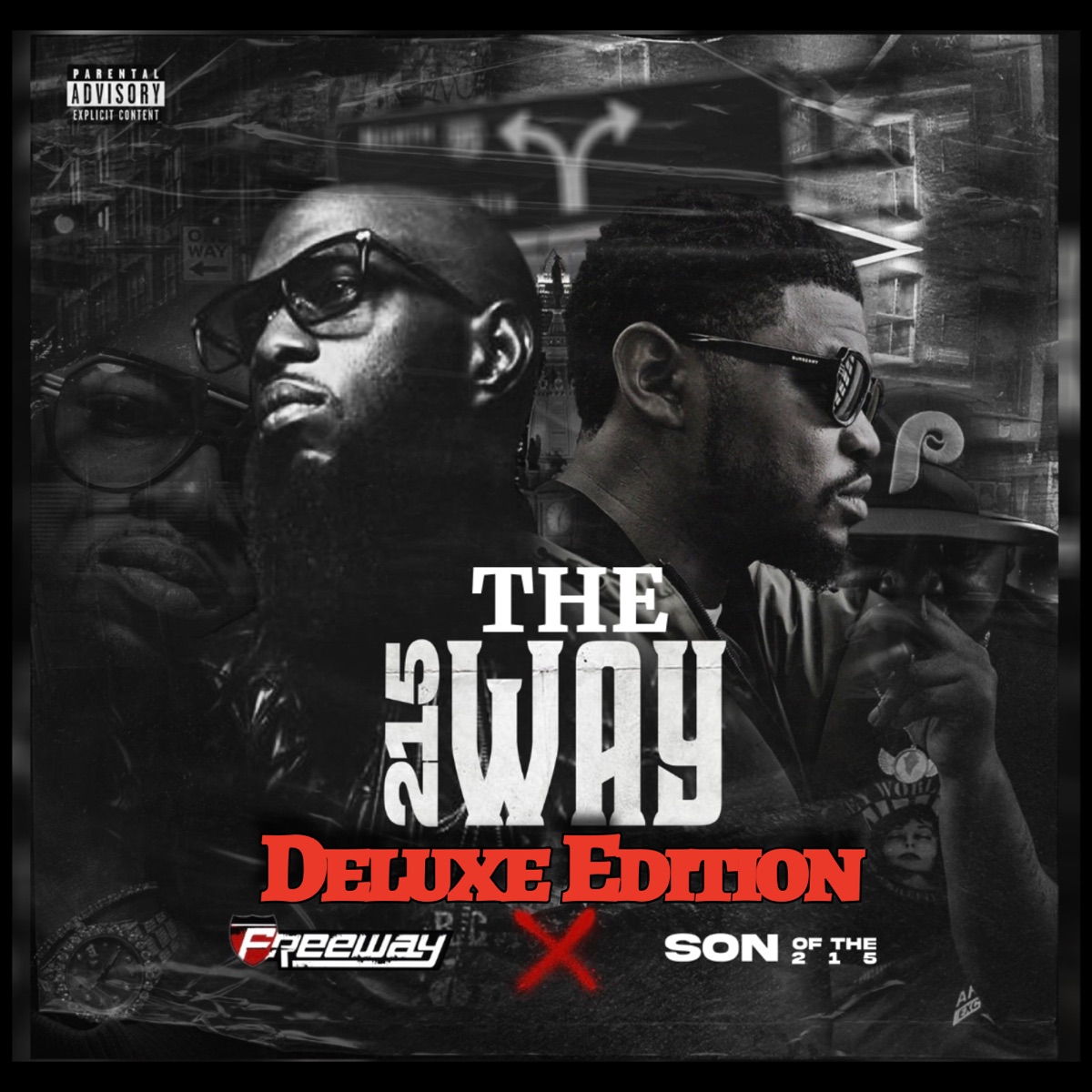 The 215 Way (Deluxe Edition) by Son of the 215 & Freeway album cover
