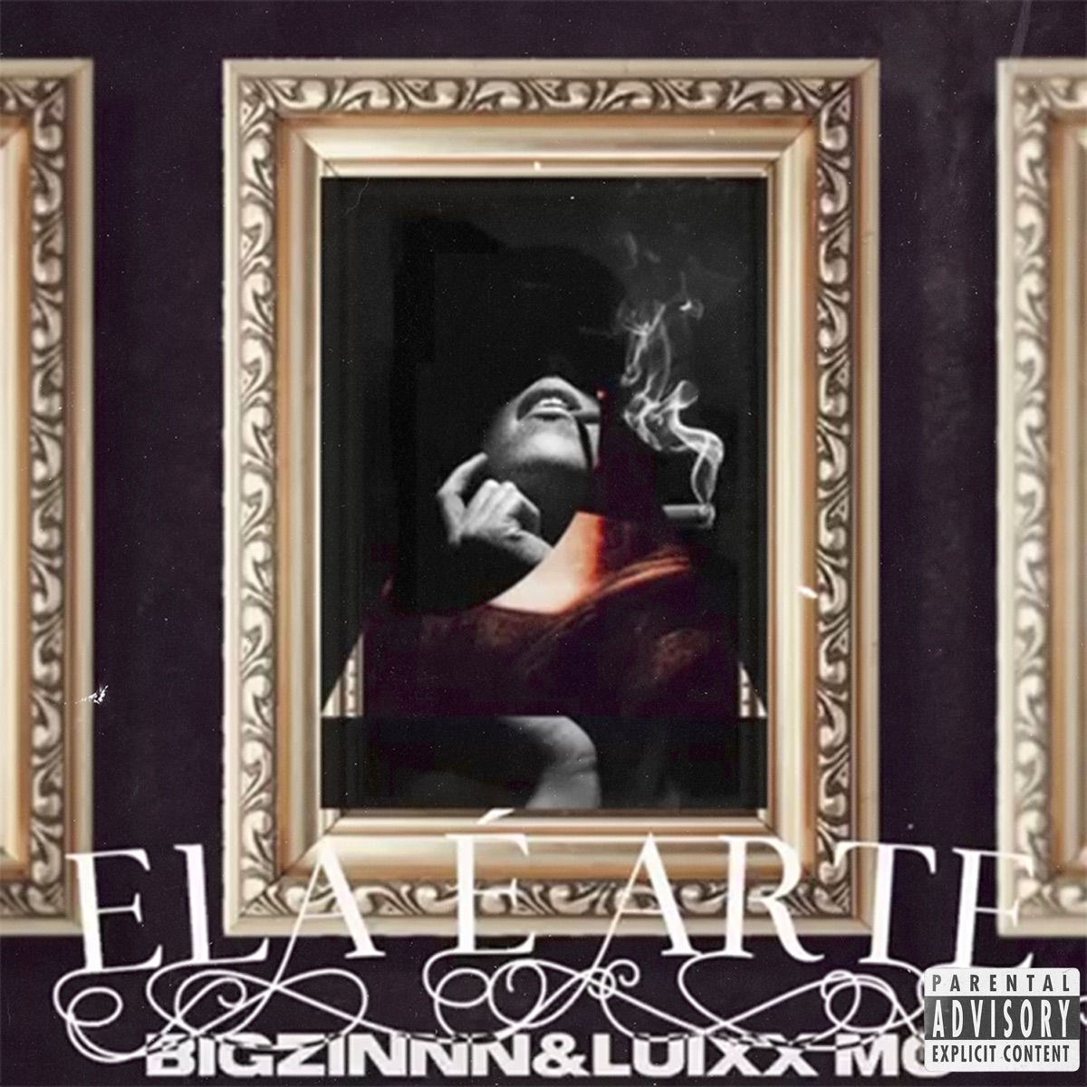 Ela É Arte - Single by Luixx MC & Bigzinnn album cover