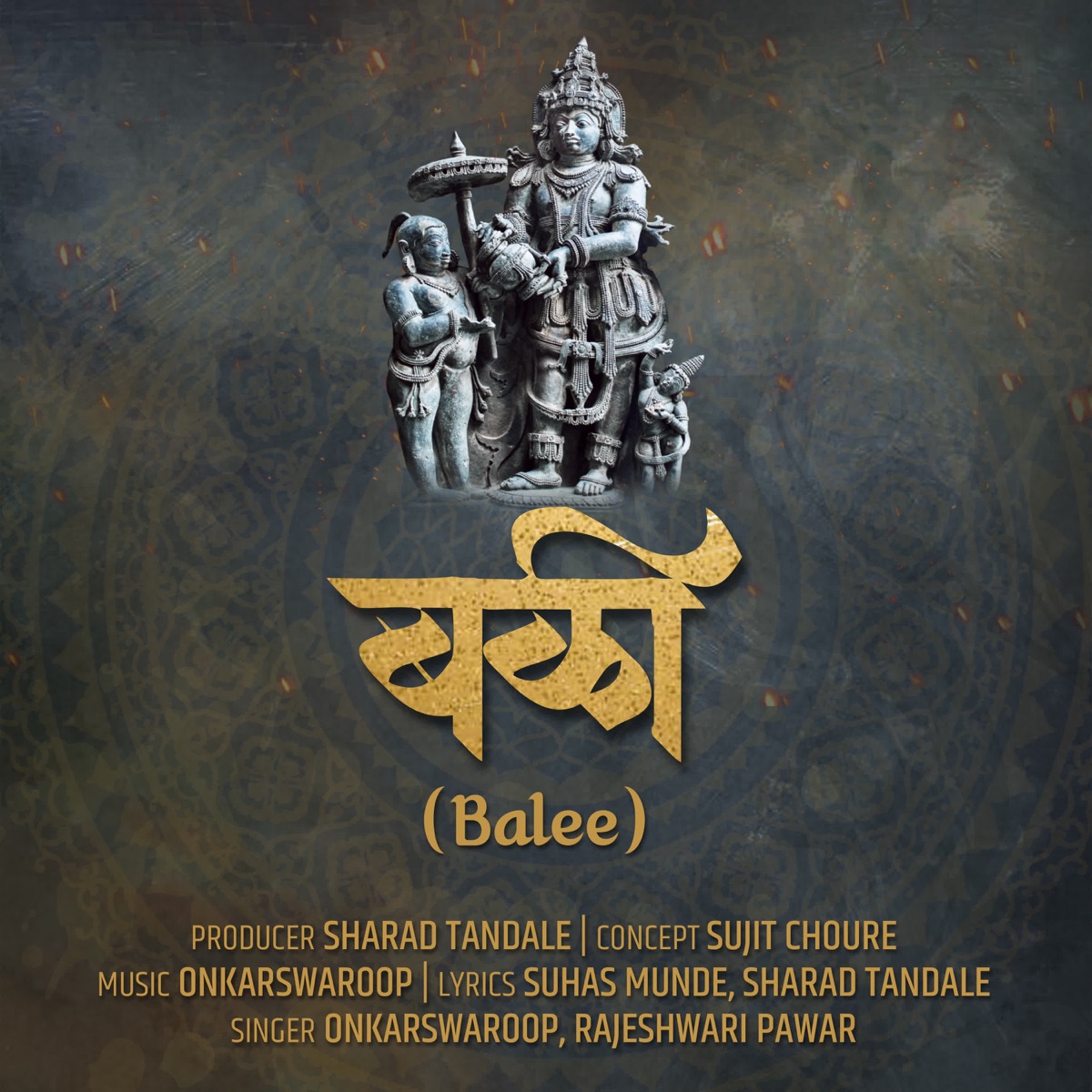 Balee (feat. Nanda kate) - Single by Onkarswaroop & Rajeshwari Pawar album cover
