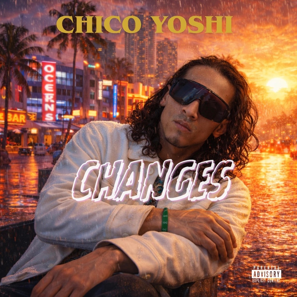 CHANGES - Single by Chico Yoshi album cover