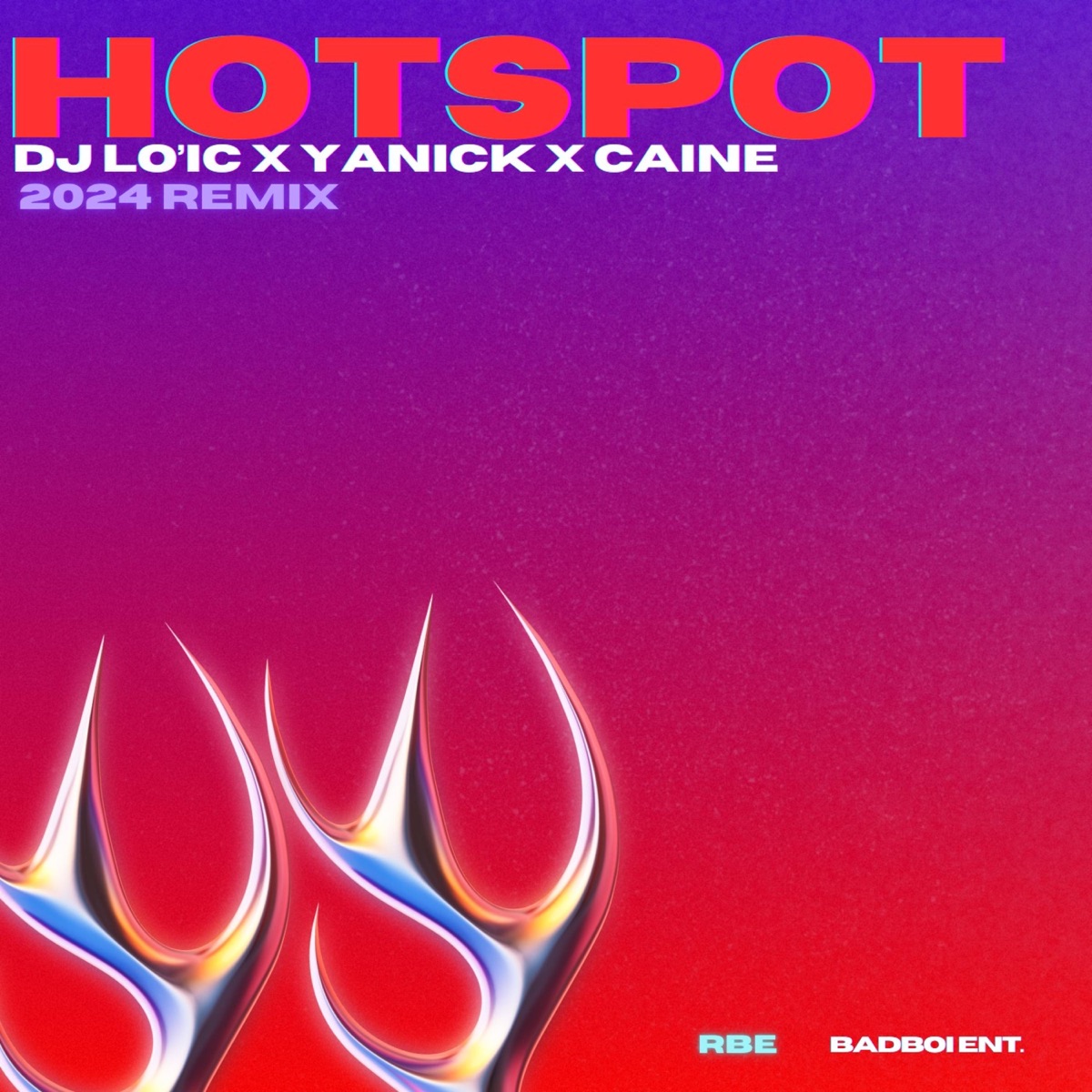 HOTSPOT (feat. Yanick & Caine) [Shatta] - Single by DJ LO'IC EYY album cover