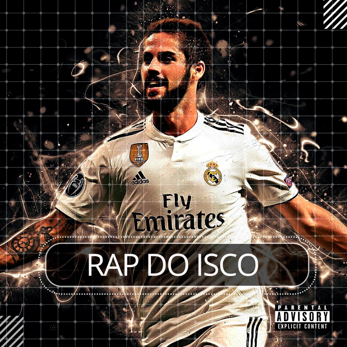 Rap do Isco - Single by Kanhanga album cover
