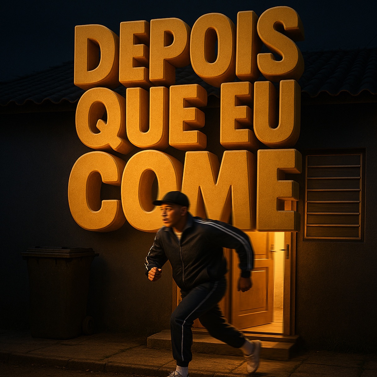 Depois Que Eu Come - Single by Dj Tchouzen & Mc Pogba album cover