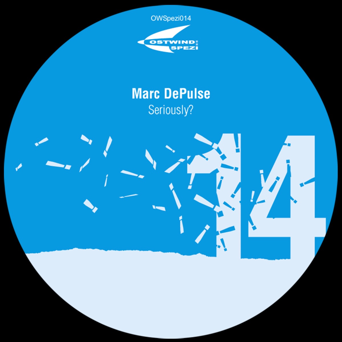 Seriously? - Single by Marc DePulse album cover