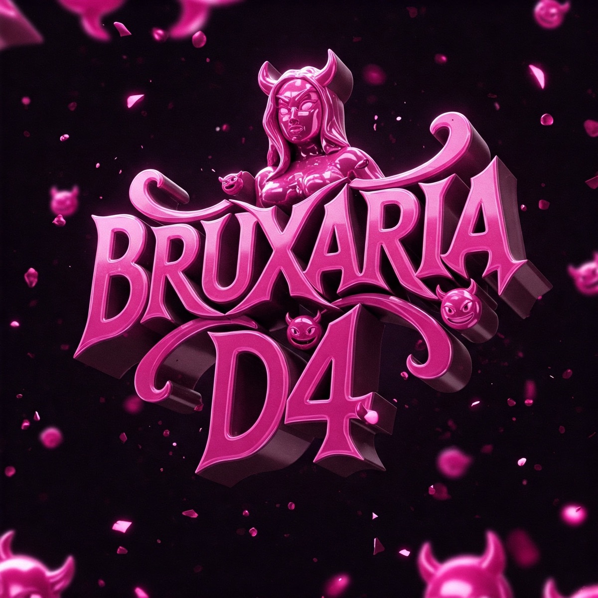 BRUXARIA D4 (Remix) [feat. Kau Rodriguez & MALEA mafre] - Single by DJ SOULZA album cover
